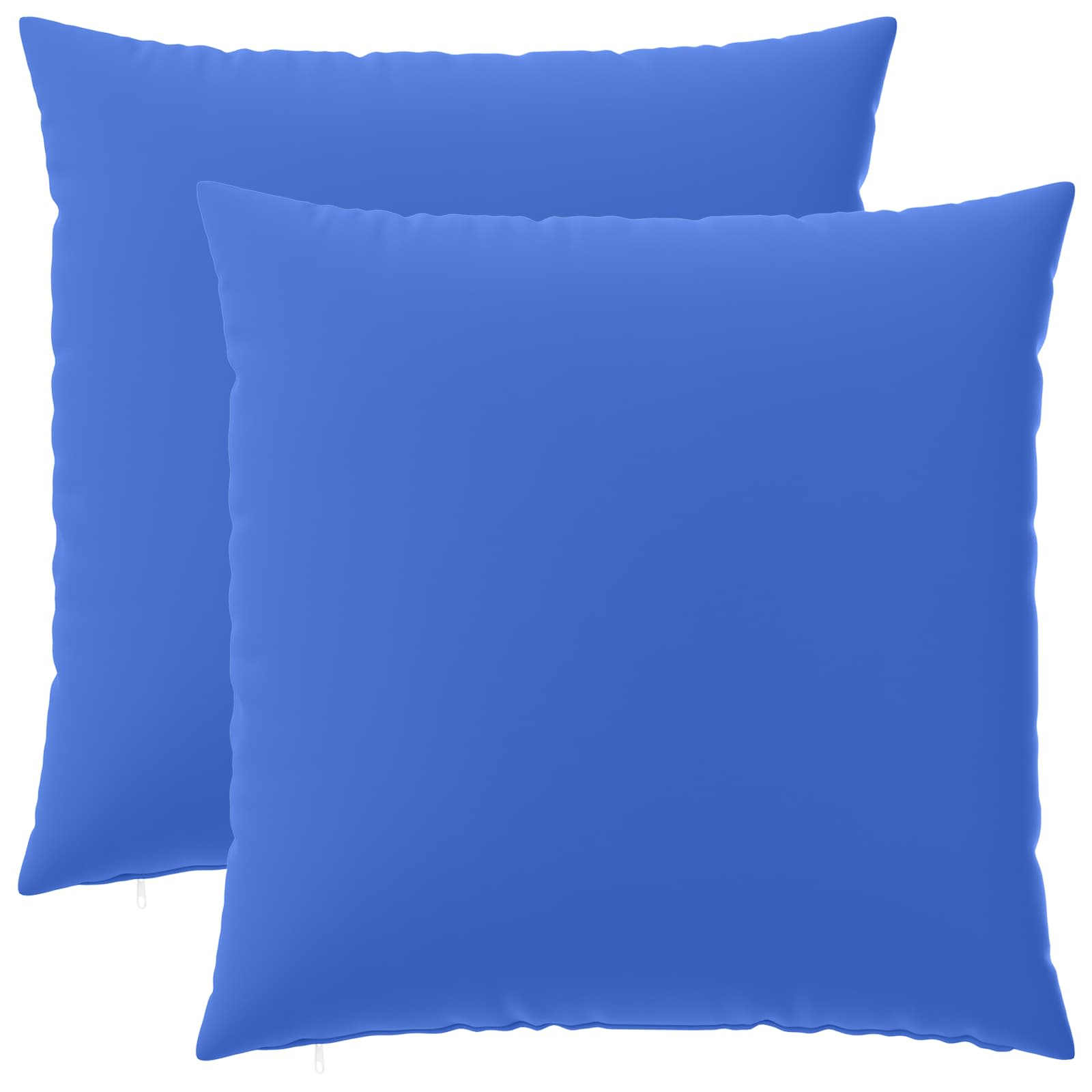 Párna huzat 2 pcs heerlen királykék 65 x 65 cm poliészter