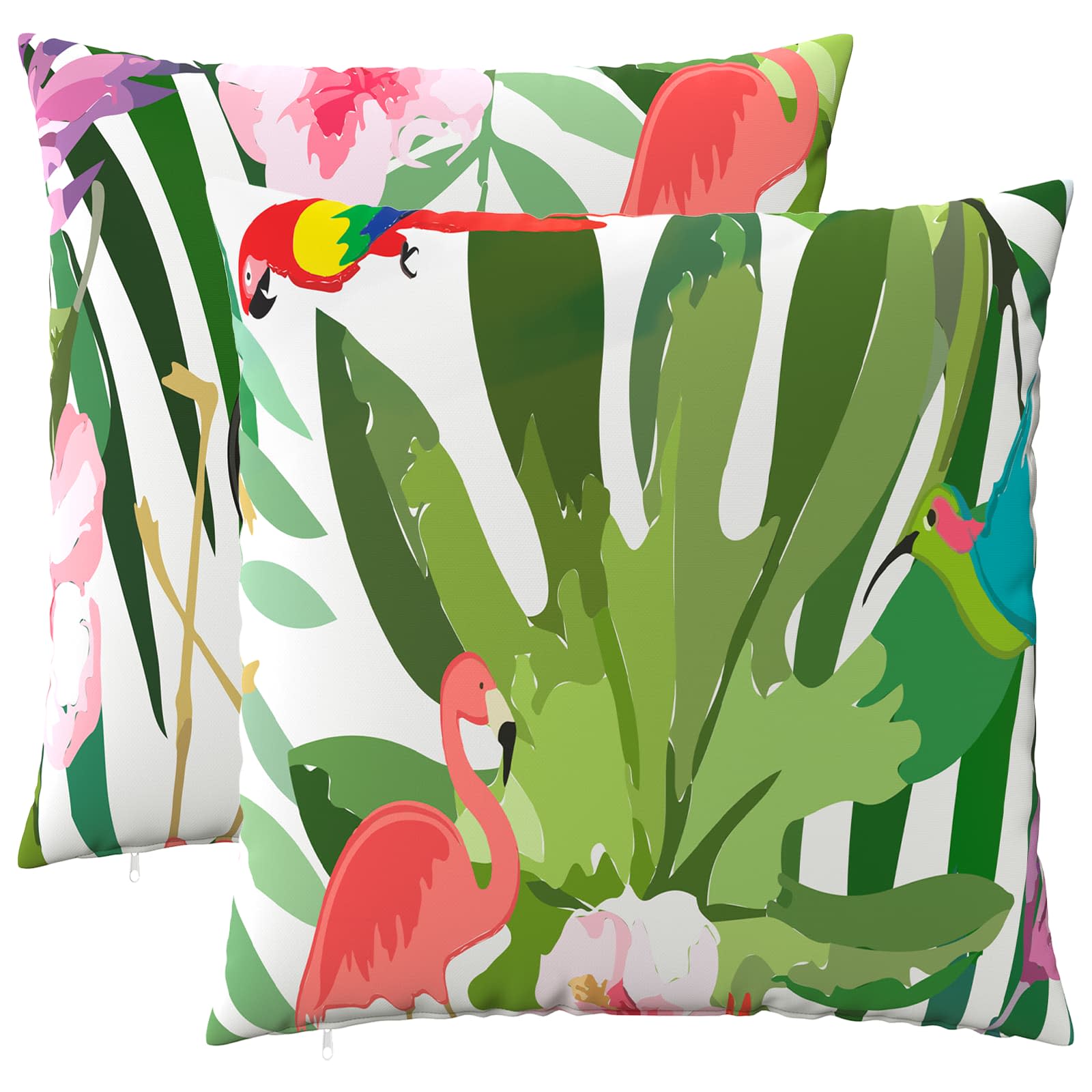 Párna huzat 2 pcs heerlen sokszínű 65 x 65 cm poliészter
