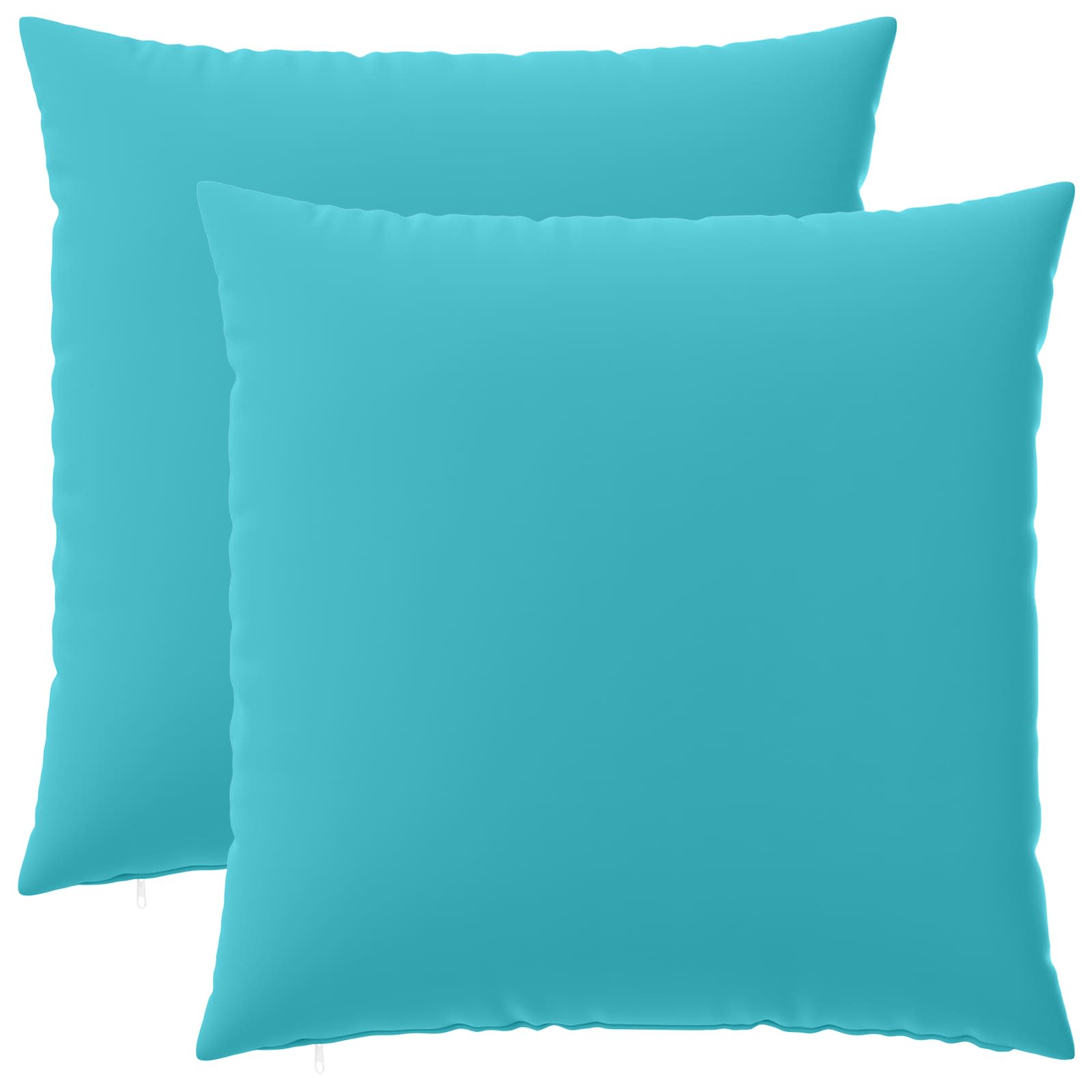 Párna huzat 2 pcs heerlen türkiz 65 x 65 cm poliészter