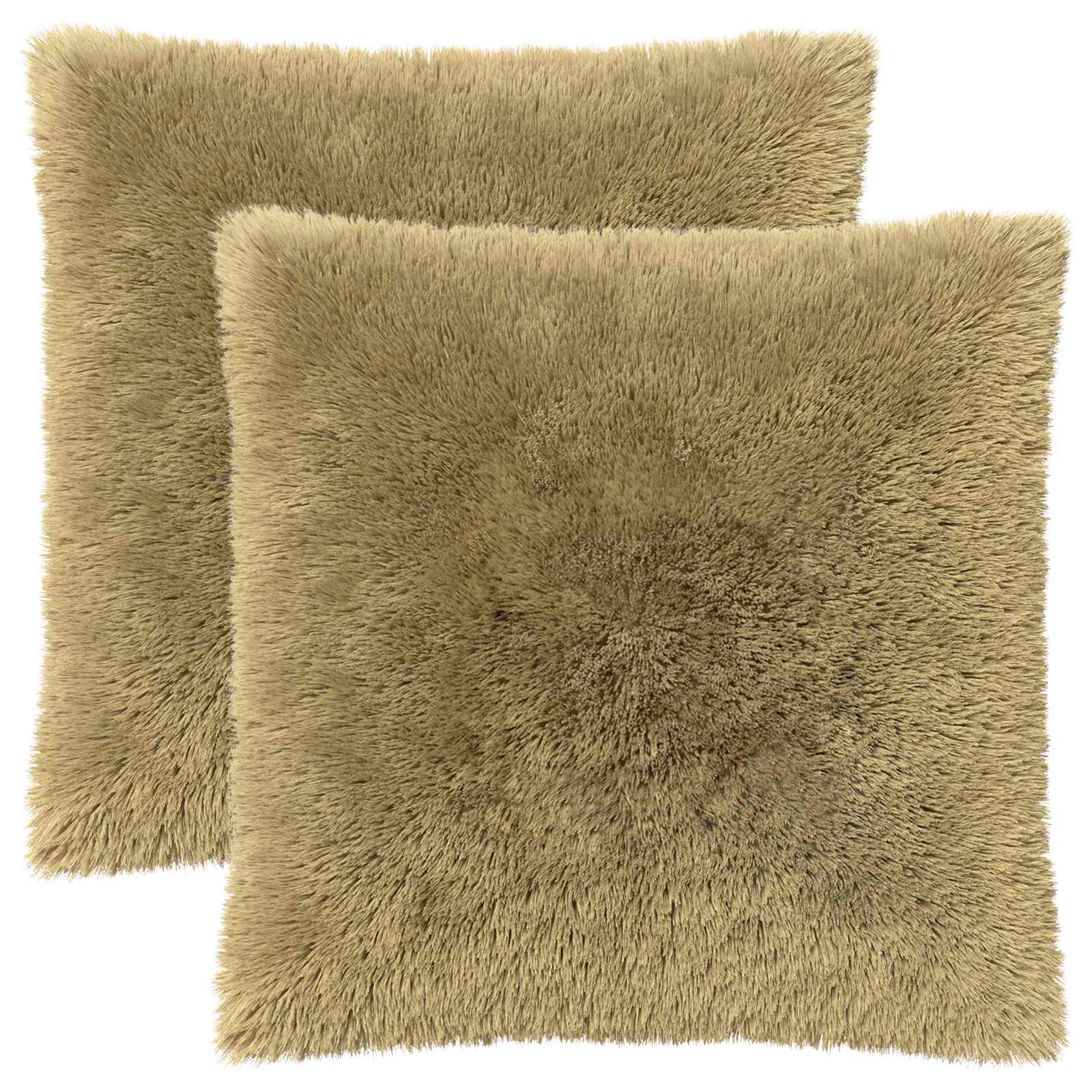 Párna huzat 2 pcs heerlen világos zöld 65 x 65 cm pv mikroplüss