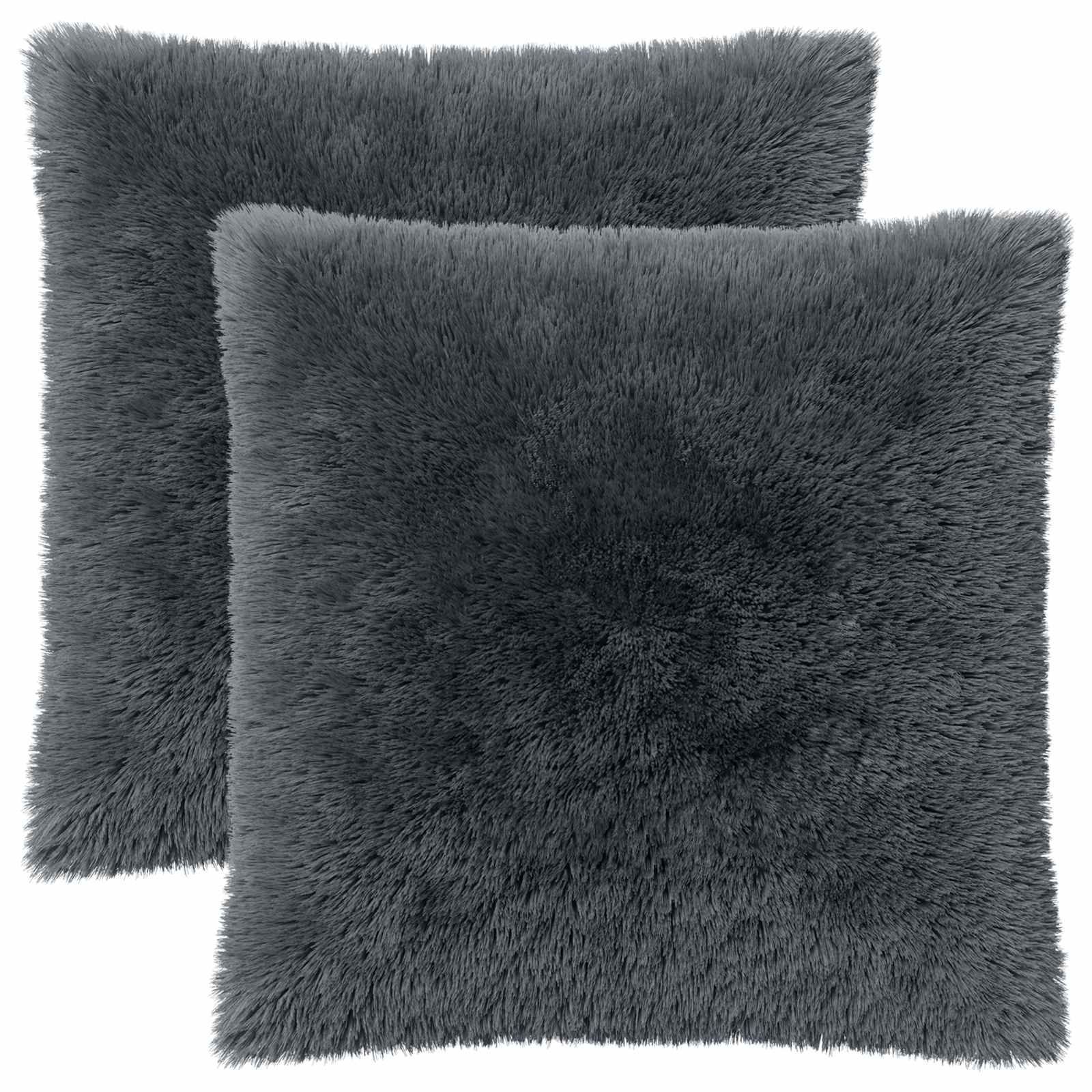 Párna huzat 2 pcs heerlen antracitszürke 65 x 65 cm