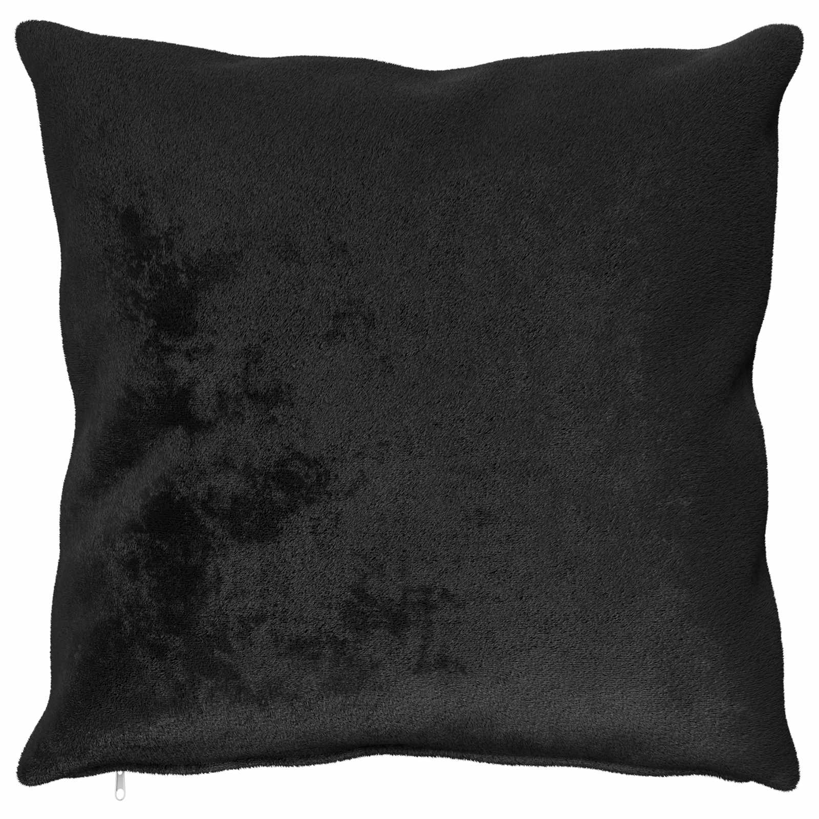 Párna huzat 2 pcs heerlen fekete 65 x 65 cm flanell