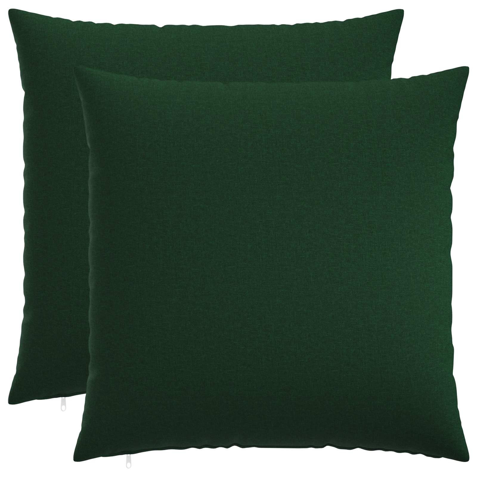 Párna huzat 2 db heerlen sötétzöld 70 x 70 cm szövet