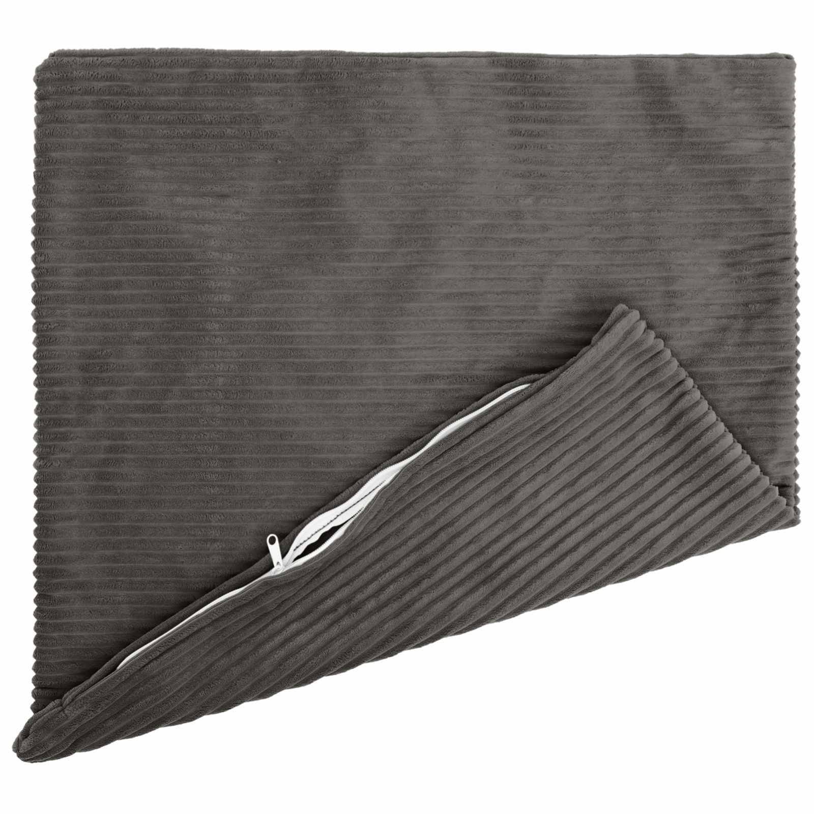 Párna huzat 6 pcs heerlen sötétszürke 70 x 70 cm cord
