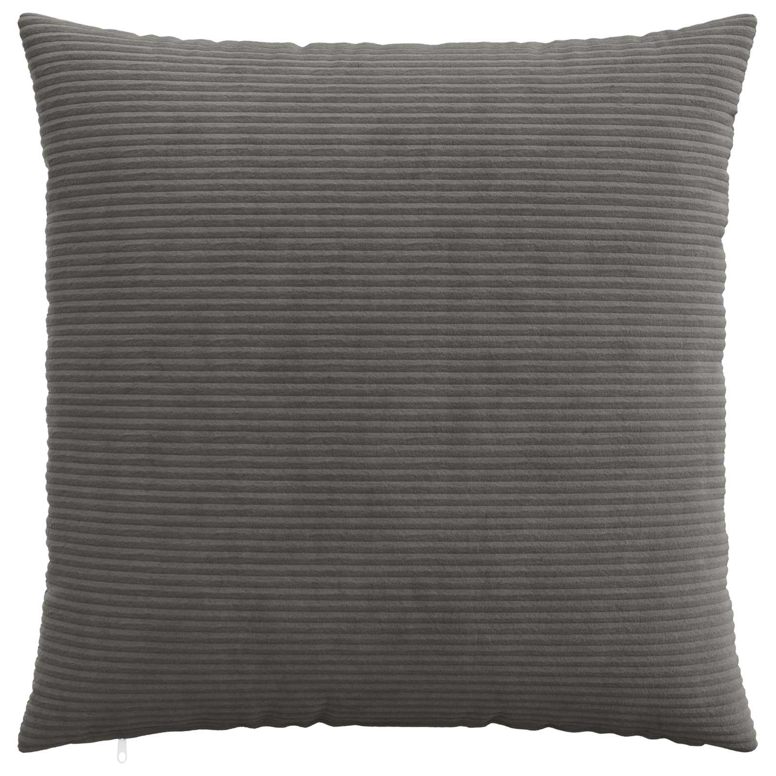 Párna huzat 6 pcs heerlen sötétszürke 70 x 70 cm cord