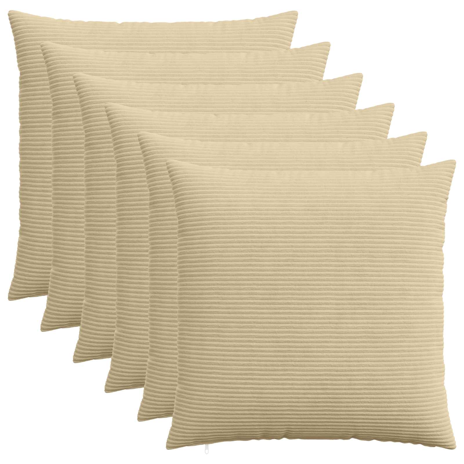 Párna huzat 6 pcs heerlen zöld szürke 70 x 70 cm cord