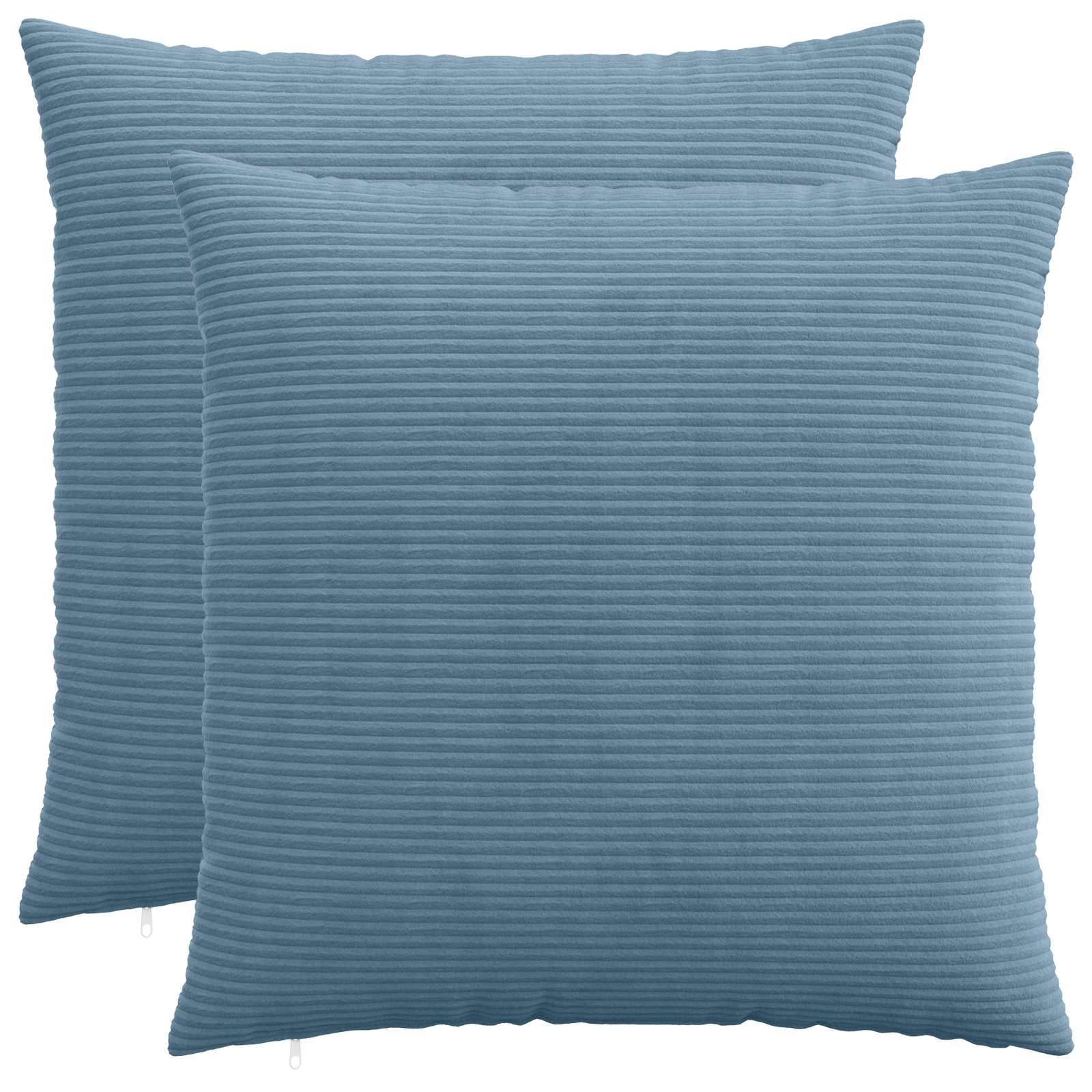 Párna huzat 2 pcs heerlen kék 70 x 70 cm cord