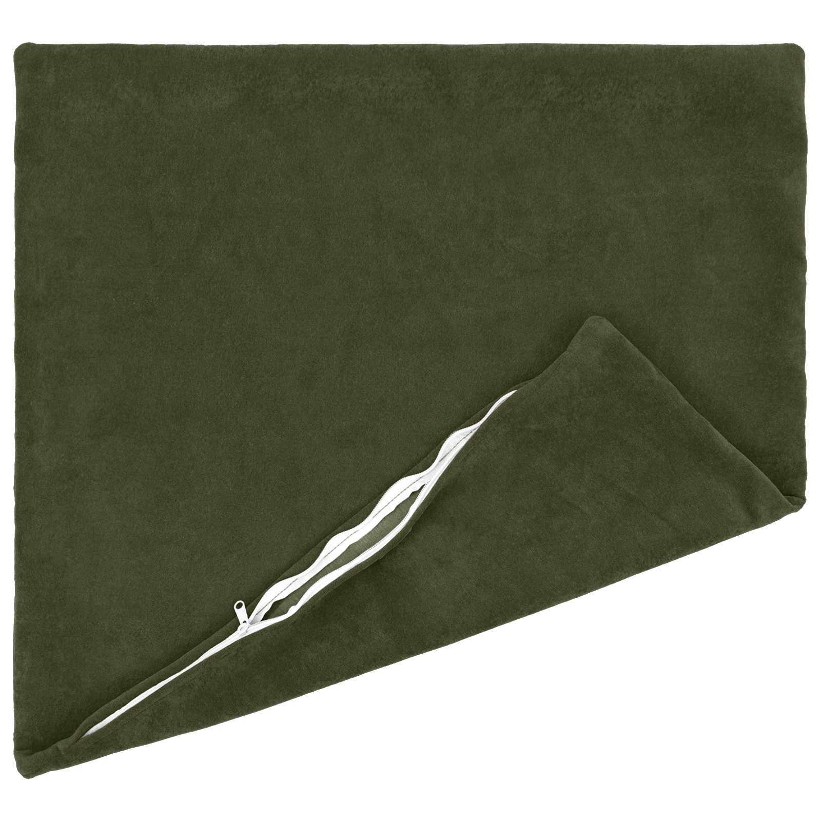 Párna huzat 2 pcs heerlen zöld 70 x 70 cm mikroszálas plüss