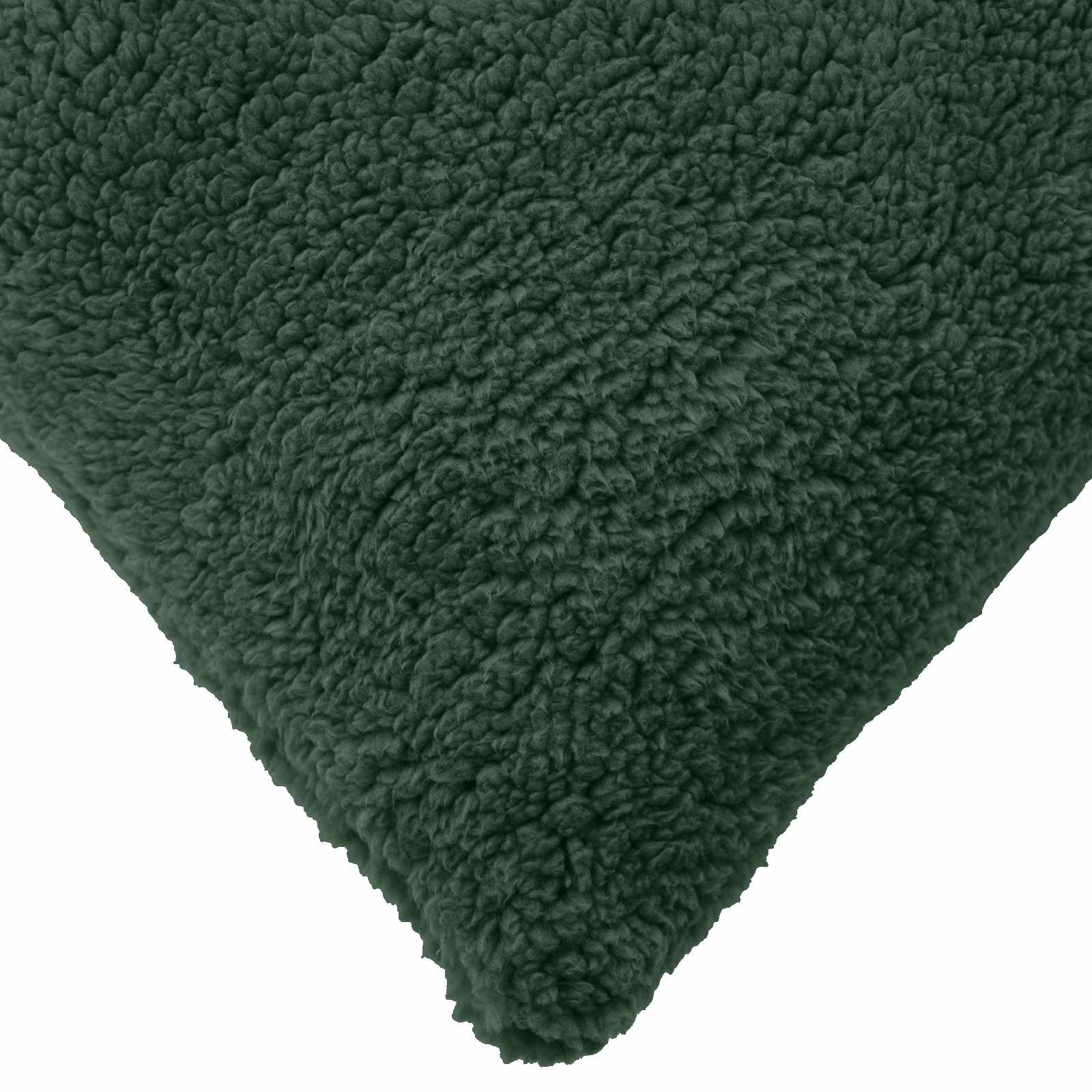 Párna huzat 2 pcs heerlen sötétzöld 70 x 70 cm bouclé