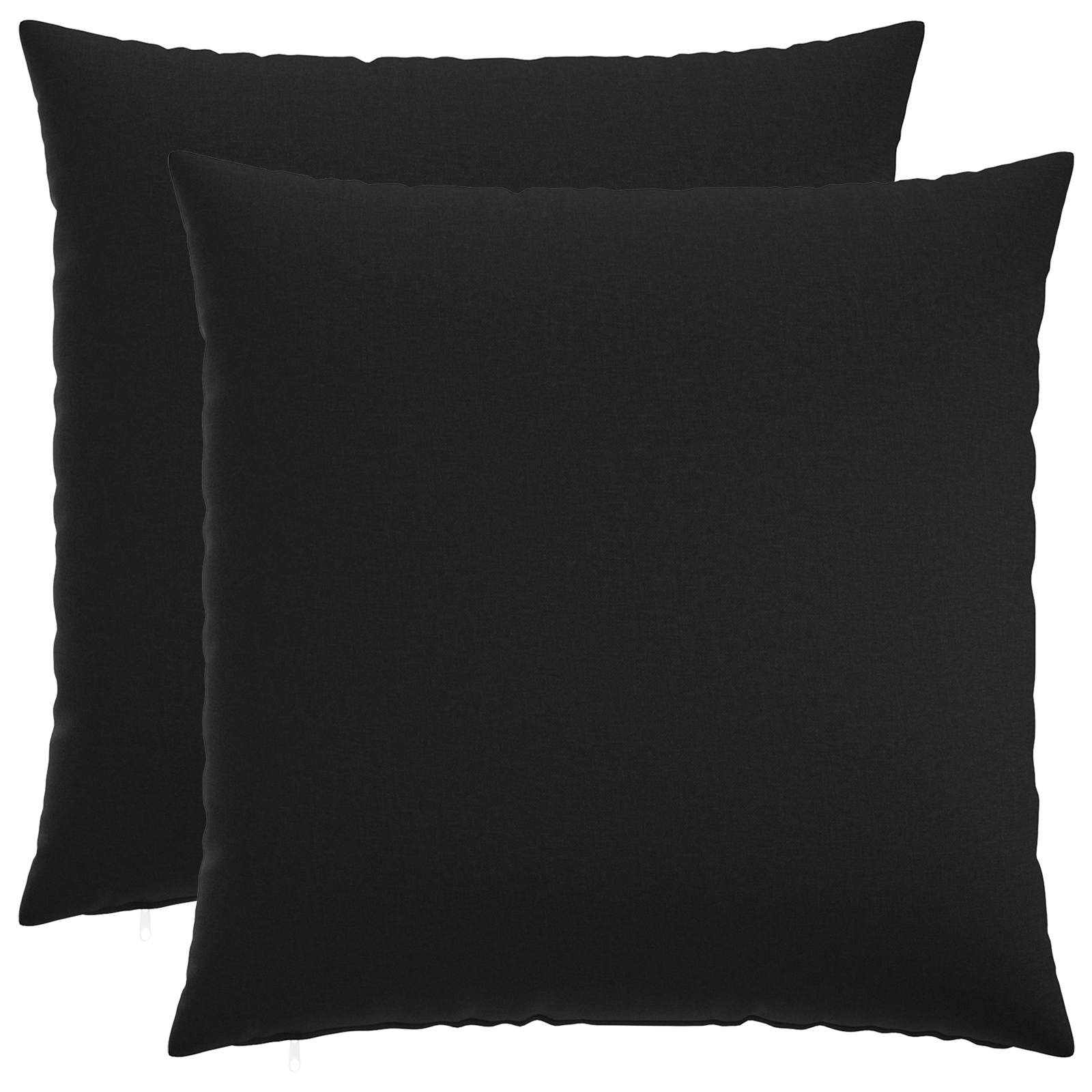 Párna huzat 2 db heerlen fekete 80 x 80 cm szövet