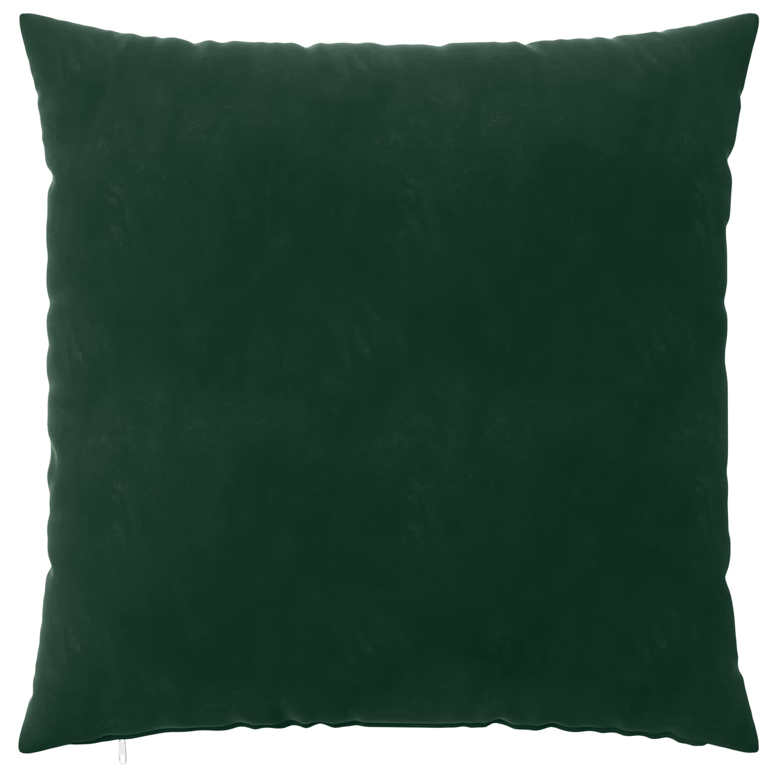 Párna huzat 2 pcs heerlen sötétzöld 80 x 80 cm bársony