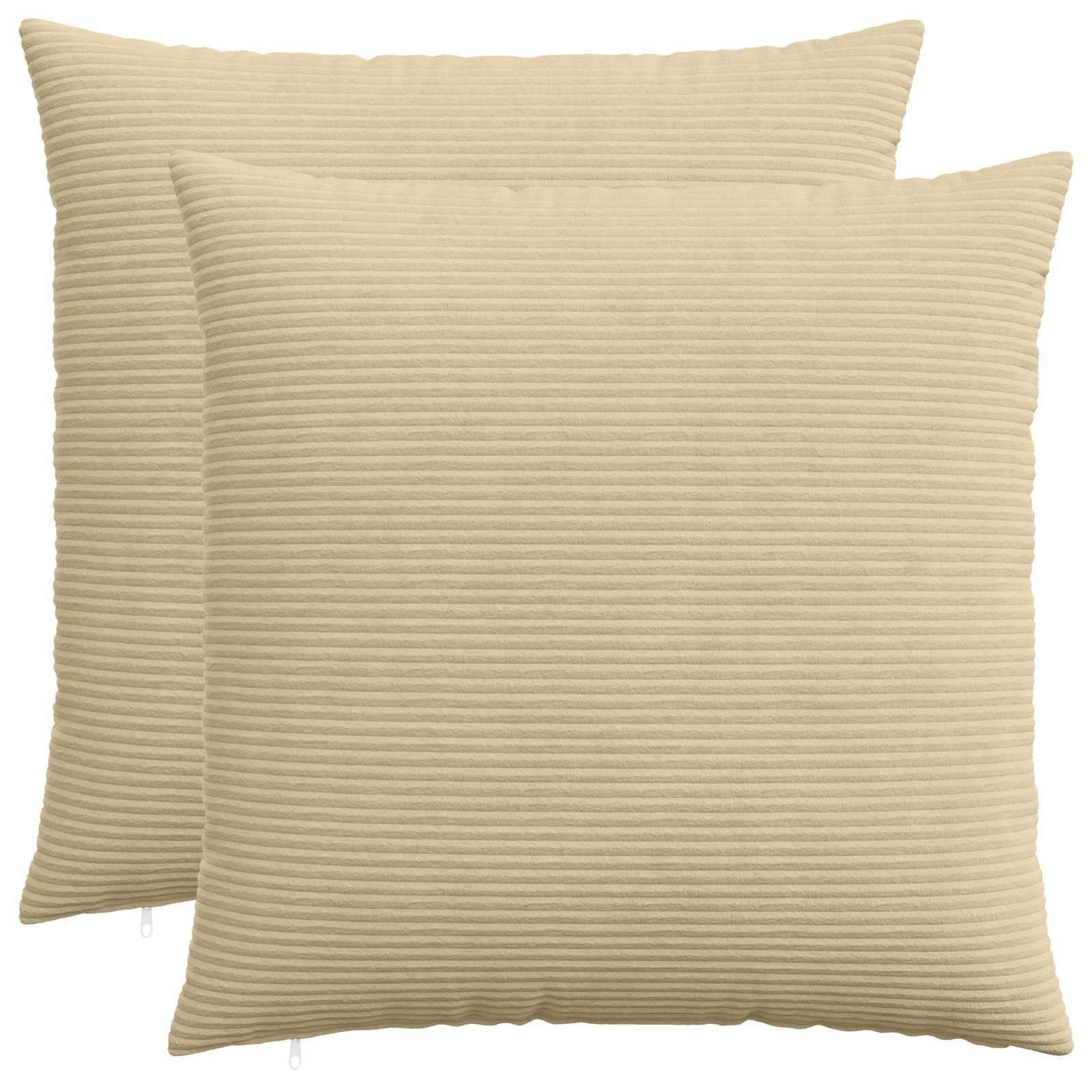 Párna huzat 2 pcs heerlen zöld szürke 80 x 80 cm cord