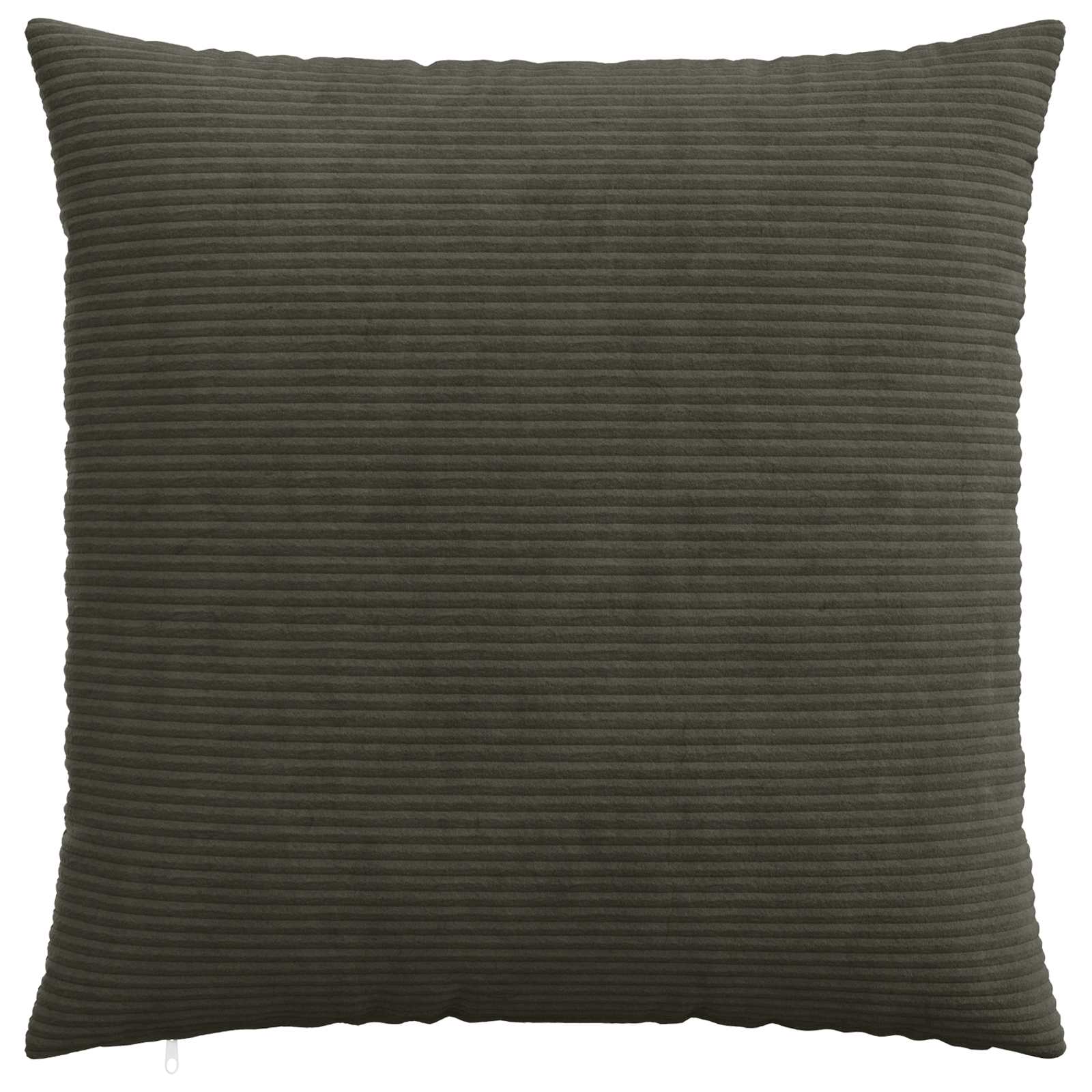 Párna huzat 2 pcs heerlen antracitszürke 80 x 80 cm cord