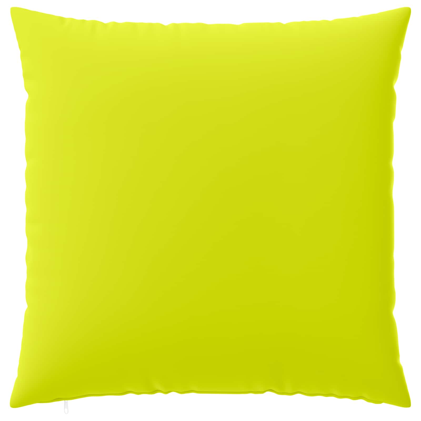 Párna huzat 2 pcs heerlen fényes zöld 80 x 80 cm poliészter