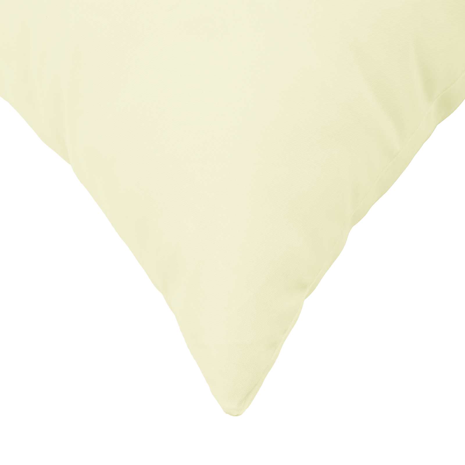 Párna huzat 2 pcs heerlen krémszínű 80 x 80 cm poliészter
