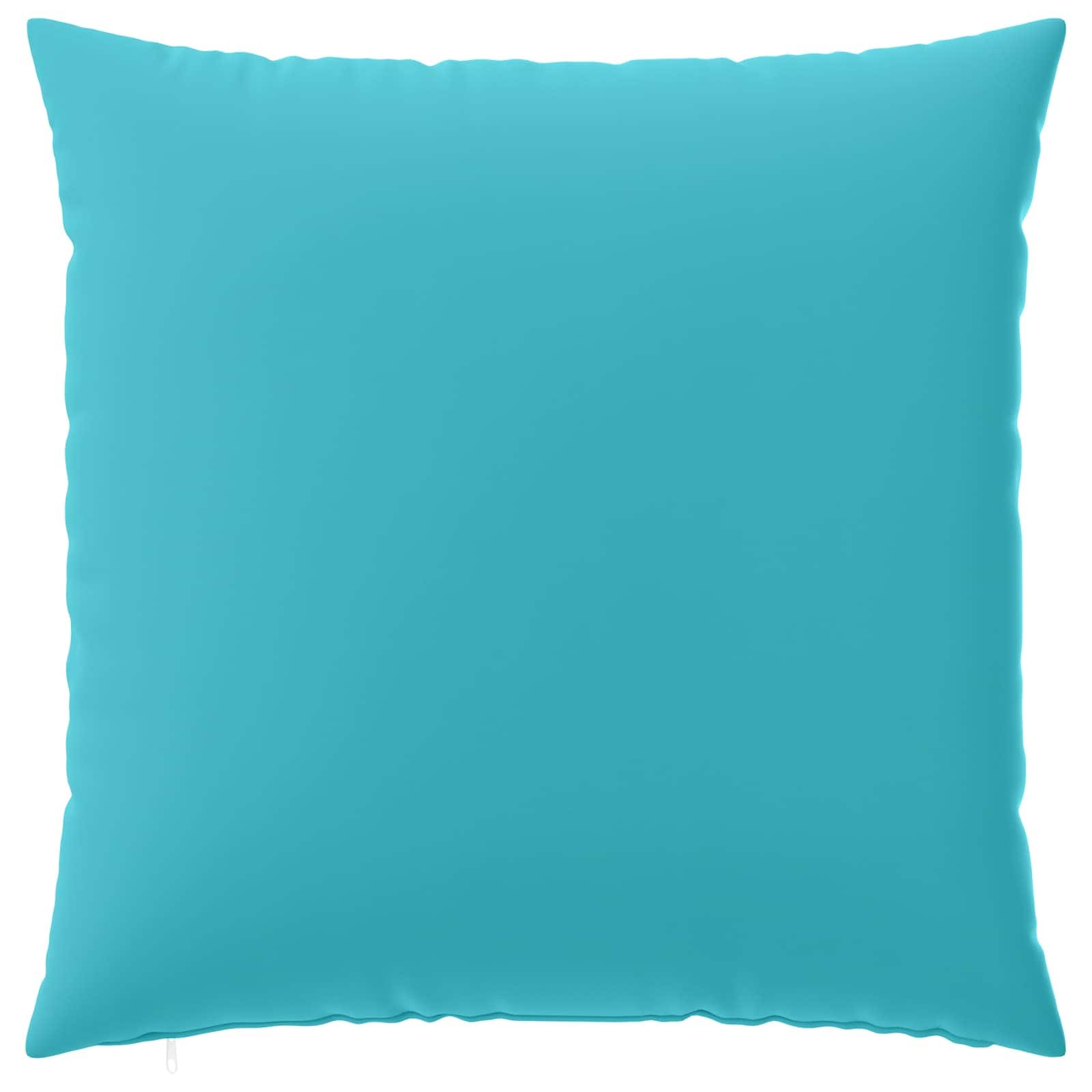 Párna huzat 6 pcs heerlen türkiz 80 x 80 cm poliészter