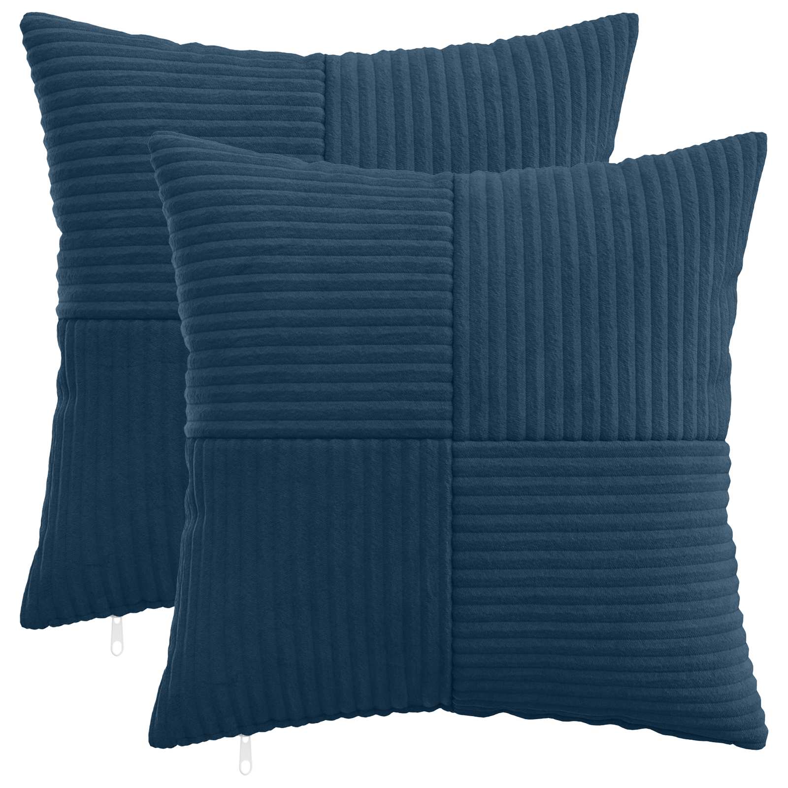 Párna huzat 2 pcs almelo sötétkék 30 x 30 cm cord