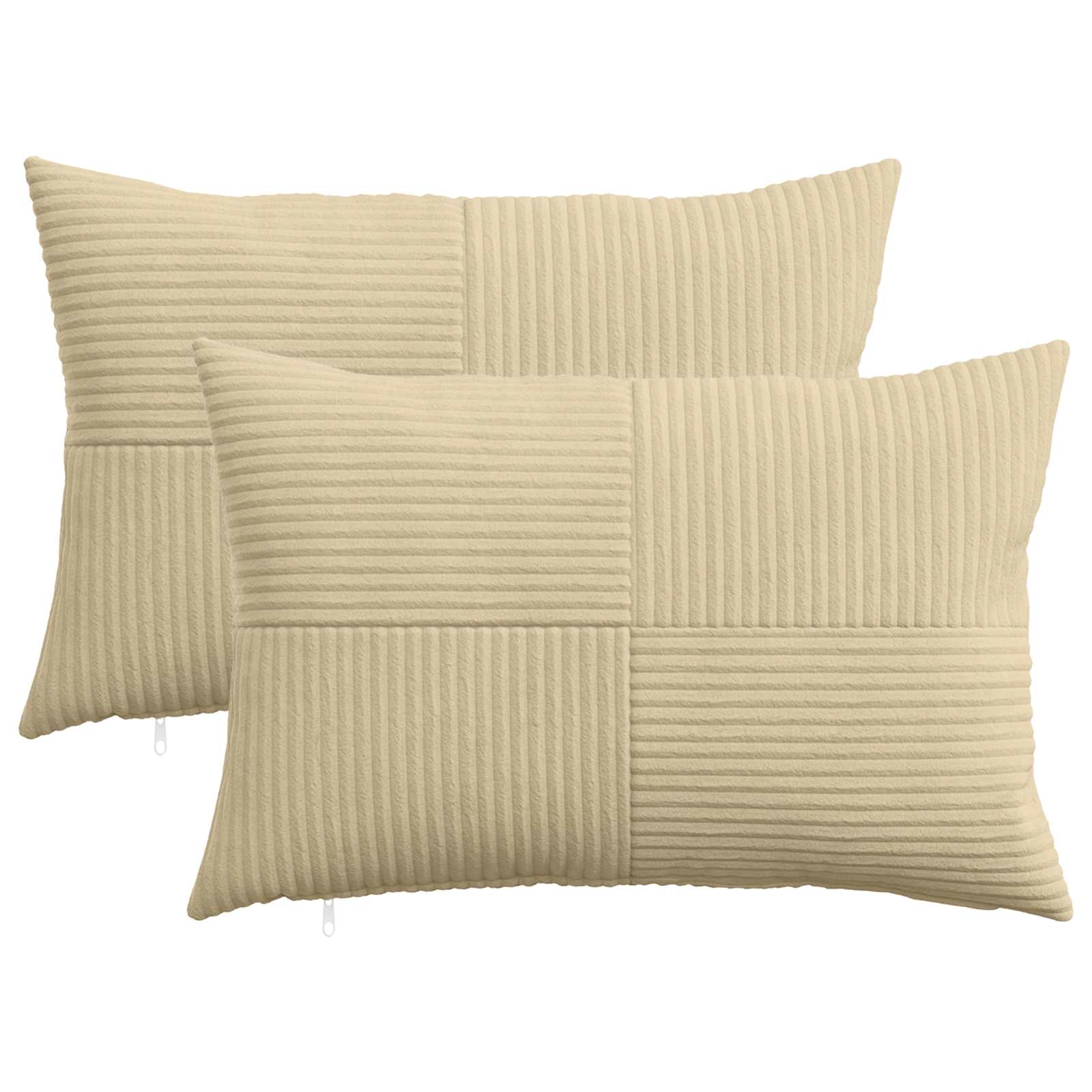 Párna huzat 2 pcs almelo szürke zöld 30 x 50 cm cord