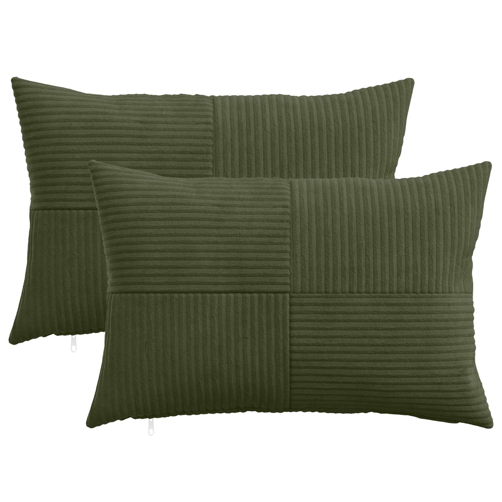 Párna huzat 2 pcs almelo zöld 30 x 50 cm cord