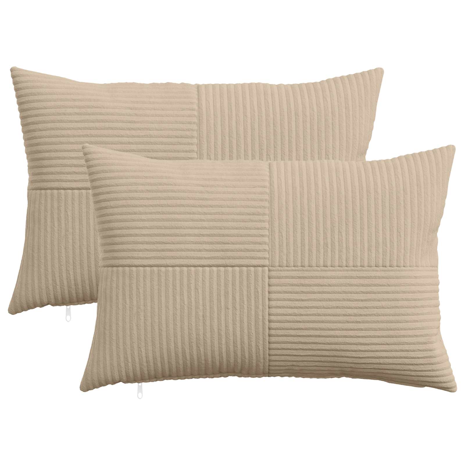 Párna huzat 2 pcs almelo tópszínű 30 x 50 cm cord