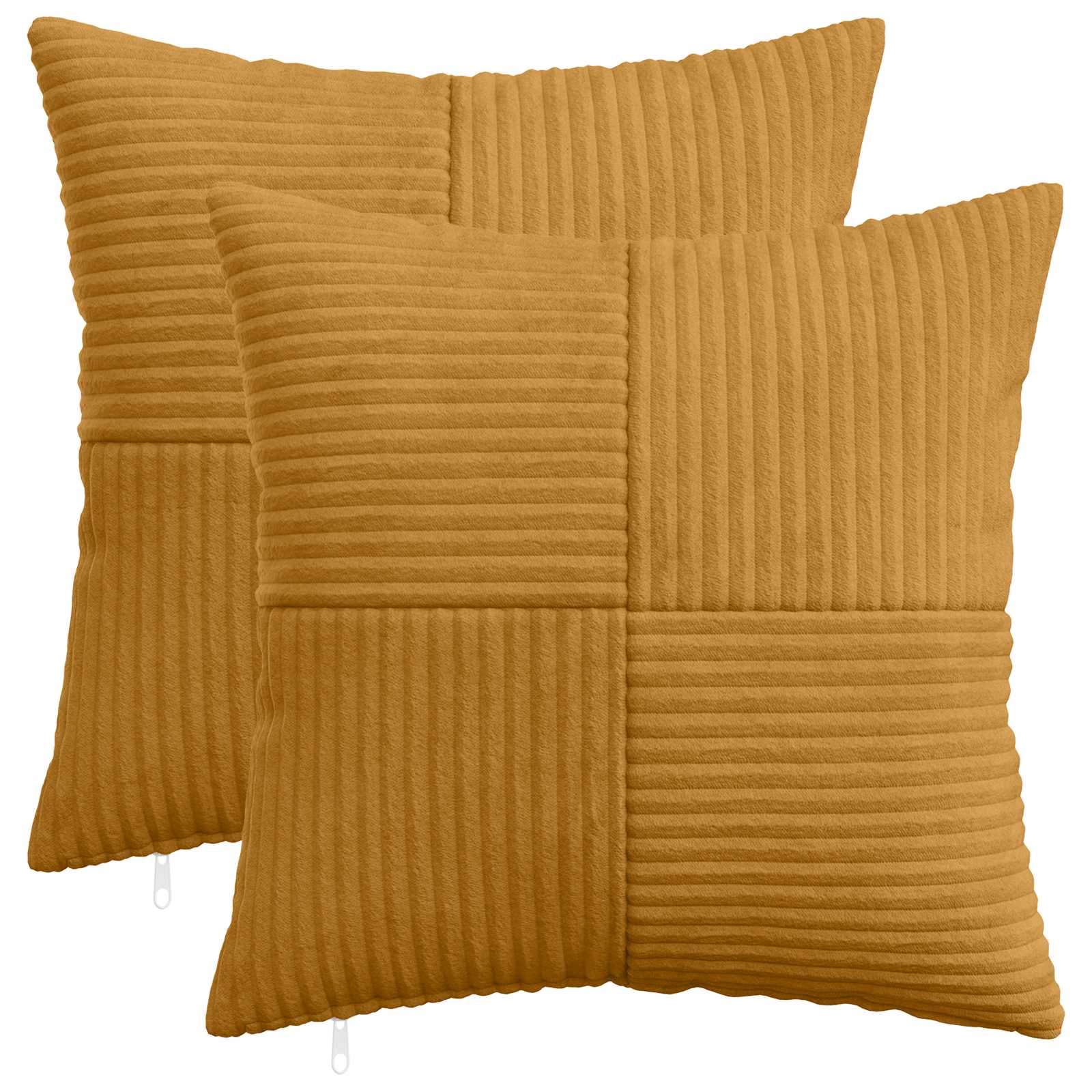 Párna huzat 2 pcs almelo sárga 35 x 35 cm cord