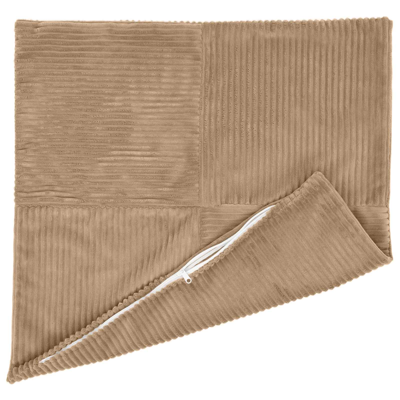 Párna huzat 2 pcs almelo barna 35 x 35 cm cord