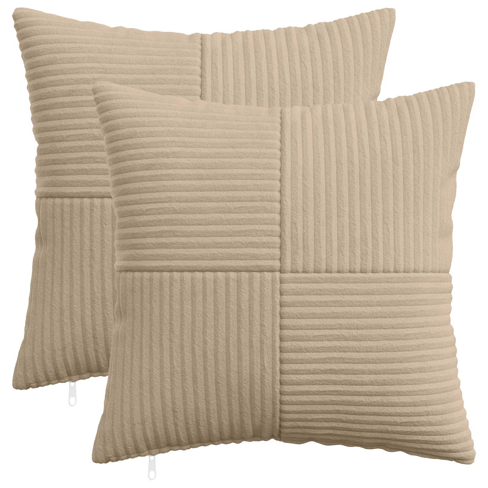 Párna huzat 2 pcs almelo tópszínű 35 x 35 cm cord