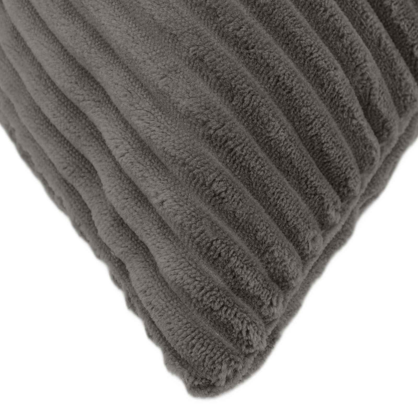 Párna huzat 12 pcs almelo sötétszürke 40 x 40 cm cord