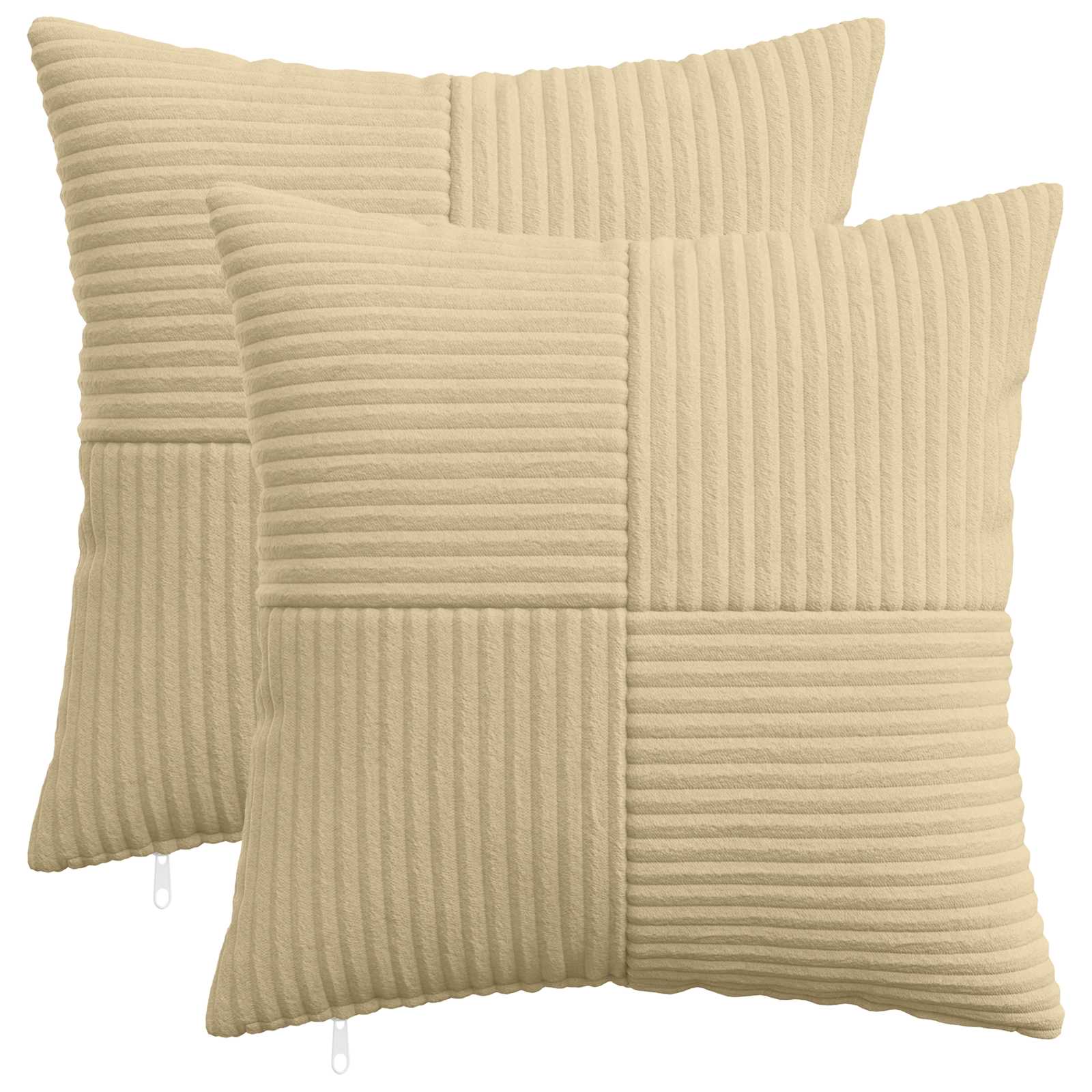 Párna huzat 2 pcs almelo szürke zöld 40 x 40 cm cord
