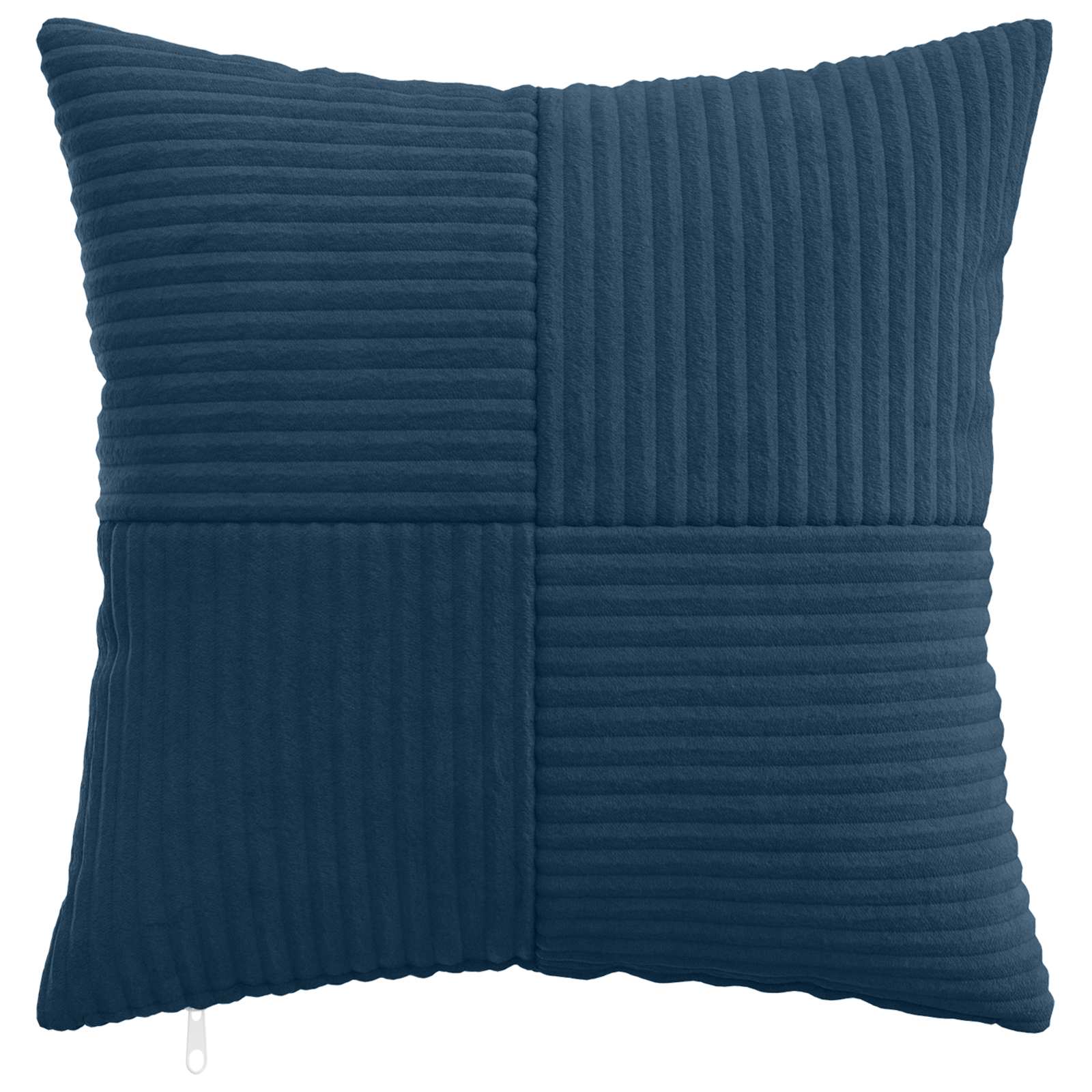 Párna huzat 12 pcs almelo sötétkék 40 x 40 cm cord