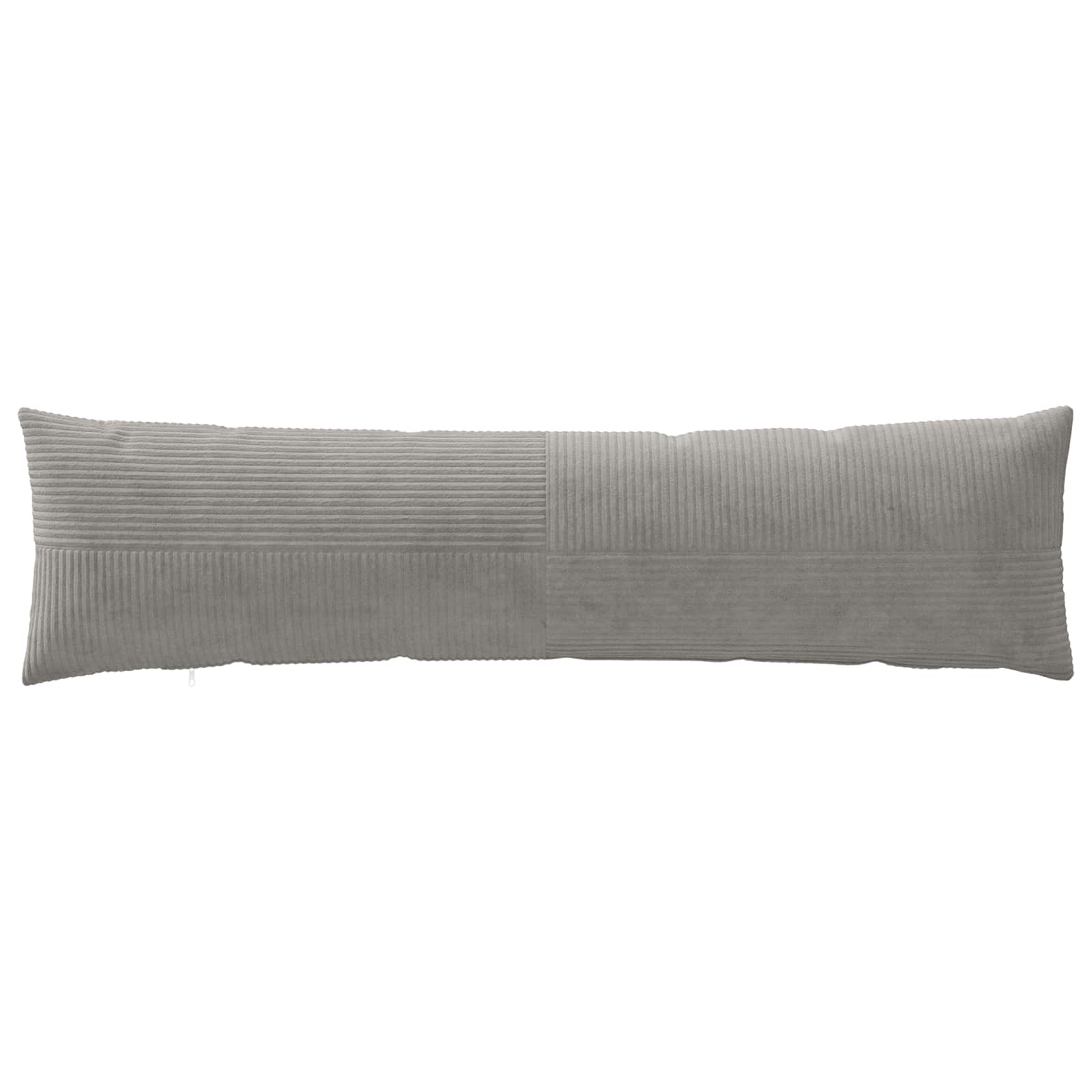 Párna huzat 2 pcs almelo világosszürke 40 x 145 cm cord