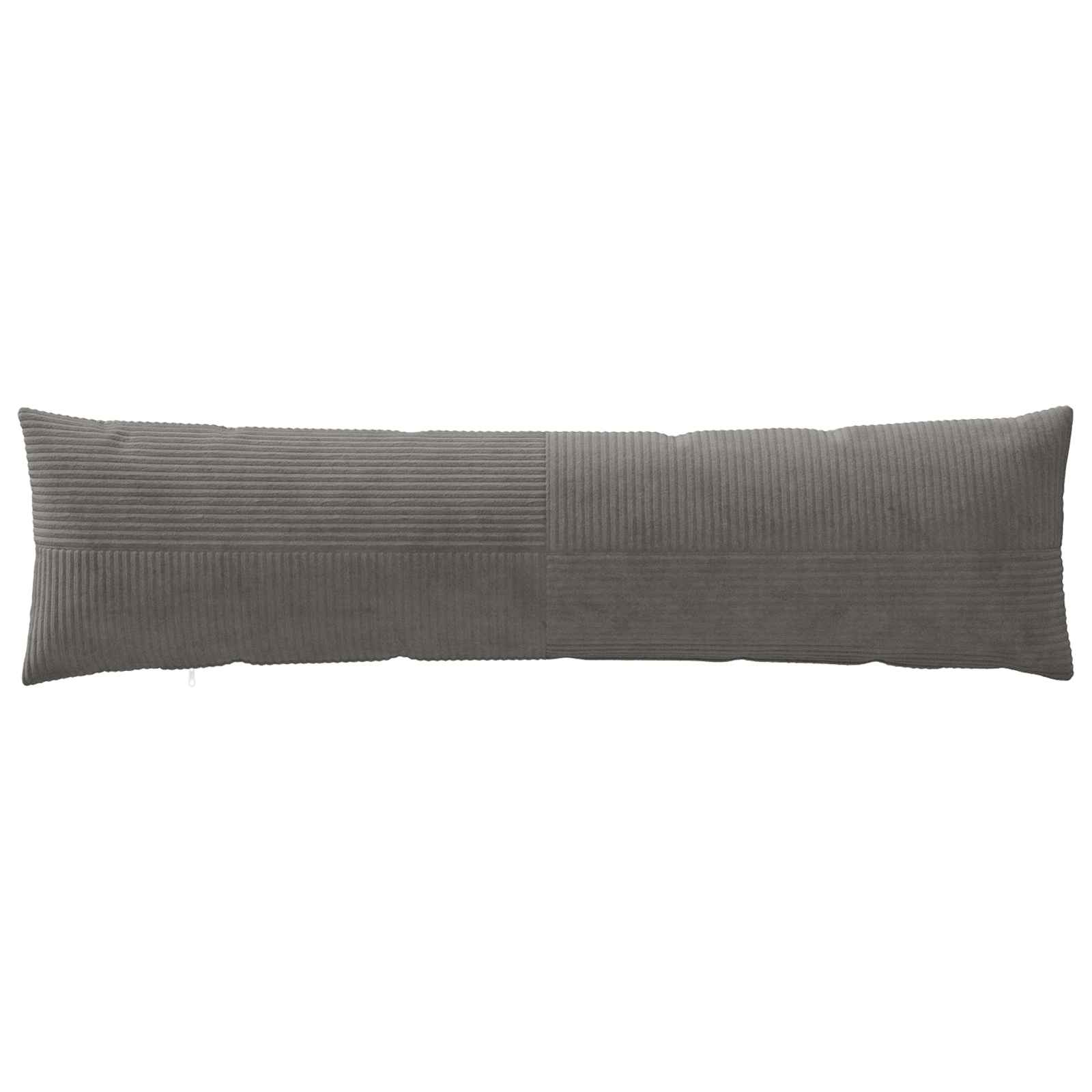 Párna huzat almelo sötétszürke 40 x 145 cm cord