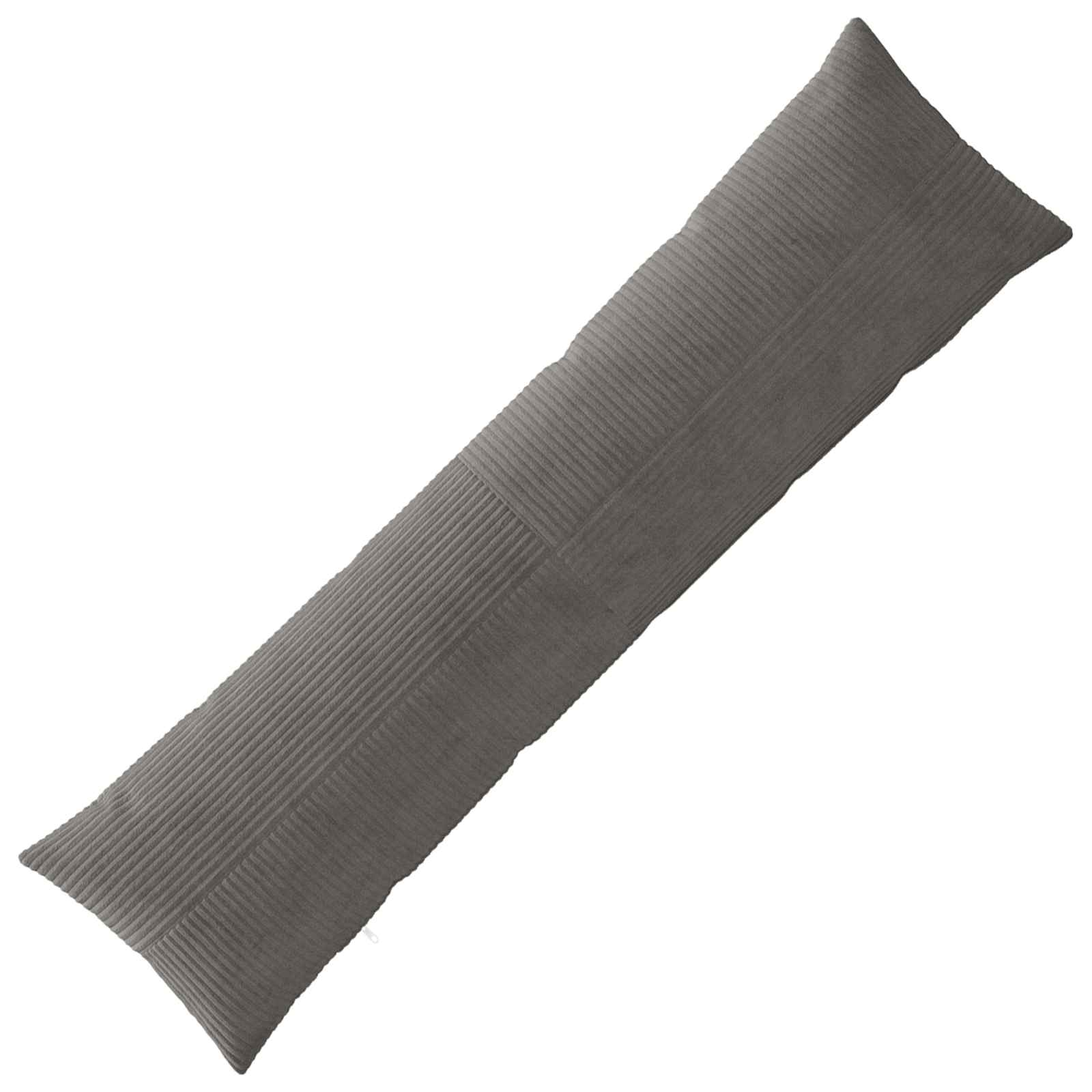Párna huzat almelo sötétszürke 40 x 145 cm cord