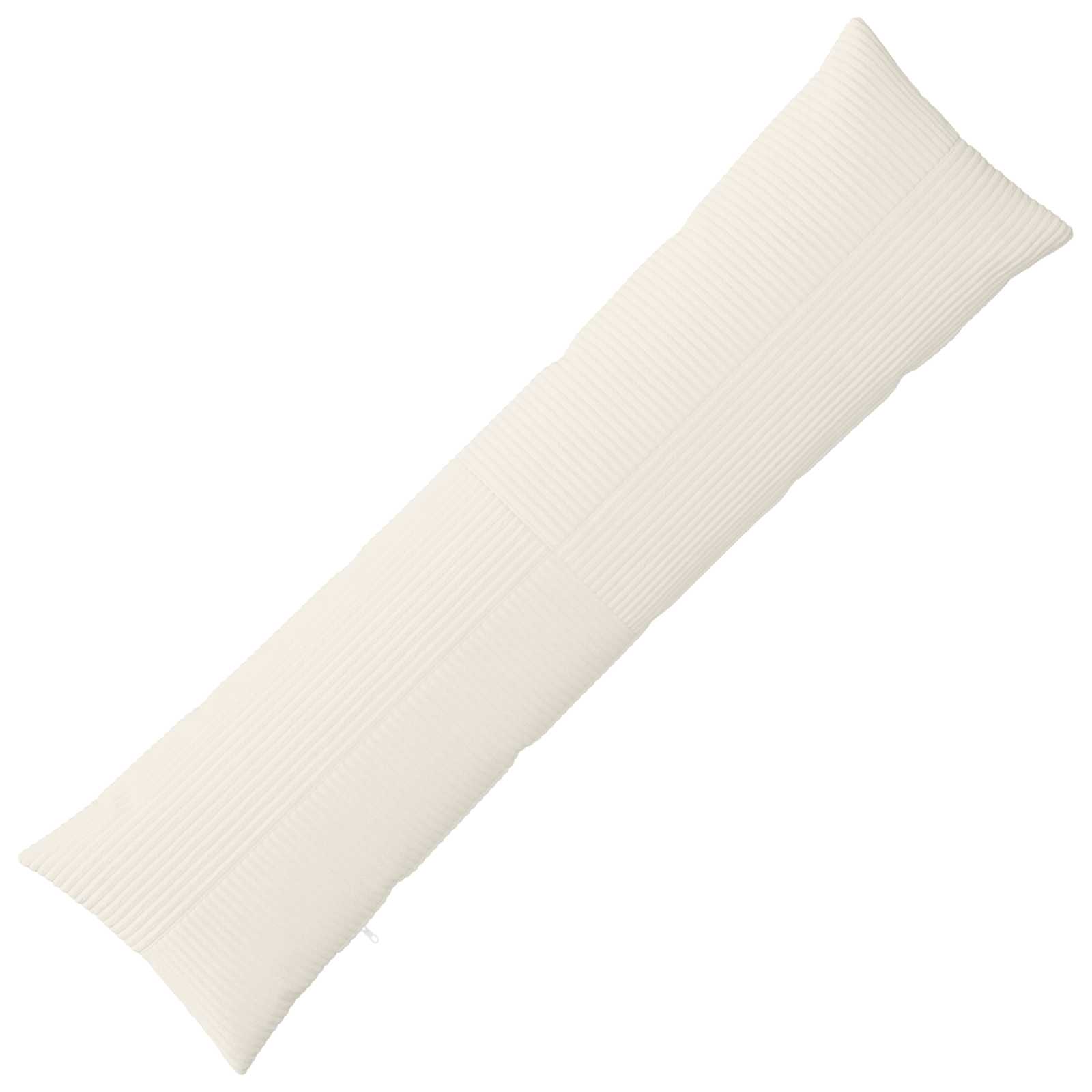 Párna huzat almelo krémszínű 40 x 145 cm cord