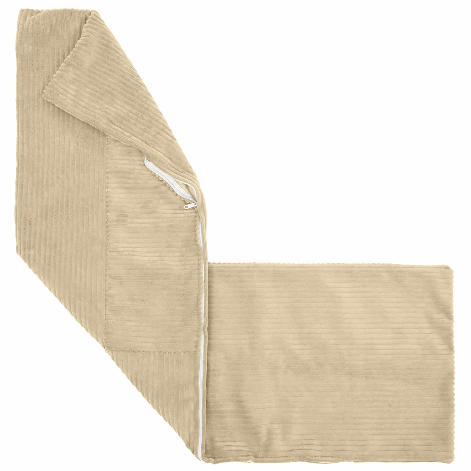 Párna huzat almelo szürke zöld 40 x 145 cm cord