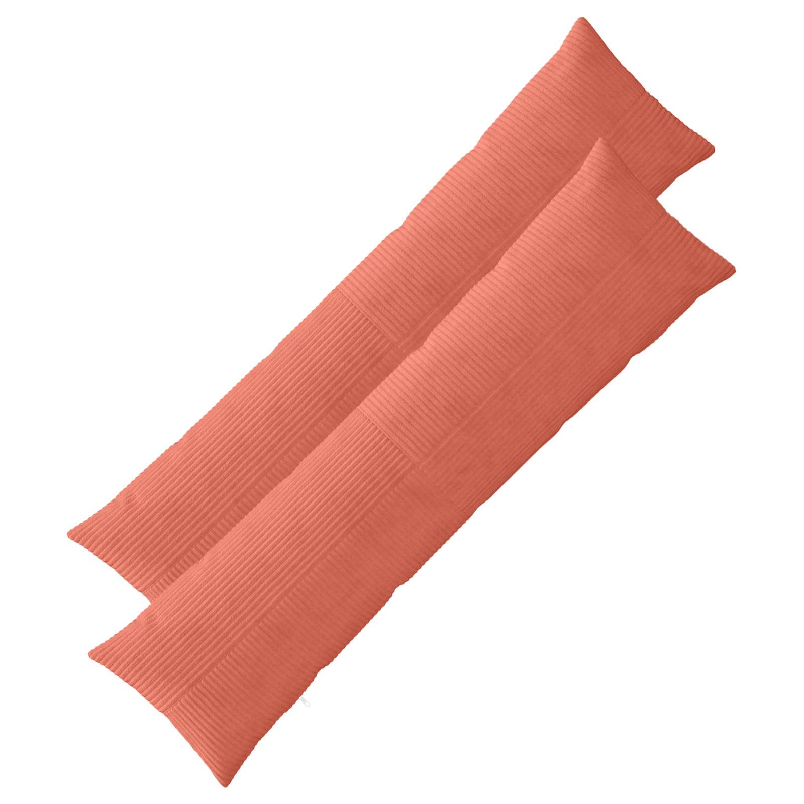 Párna huzat 2 pcs almelo piros narancs 40 x 145 cm cord