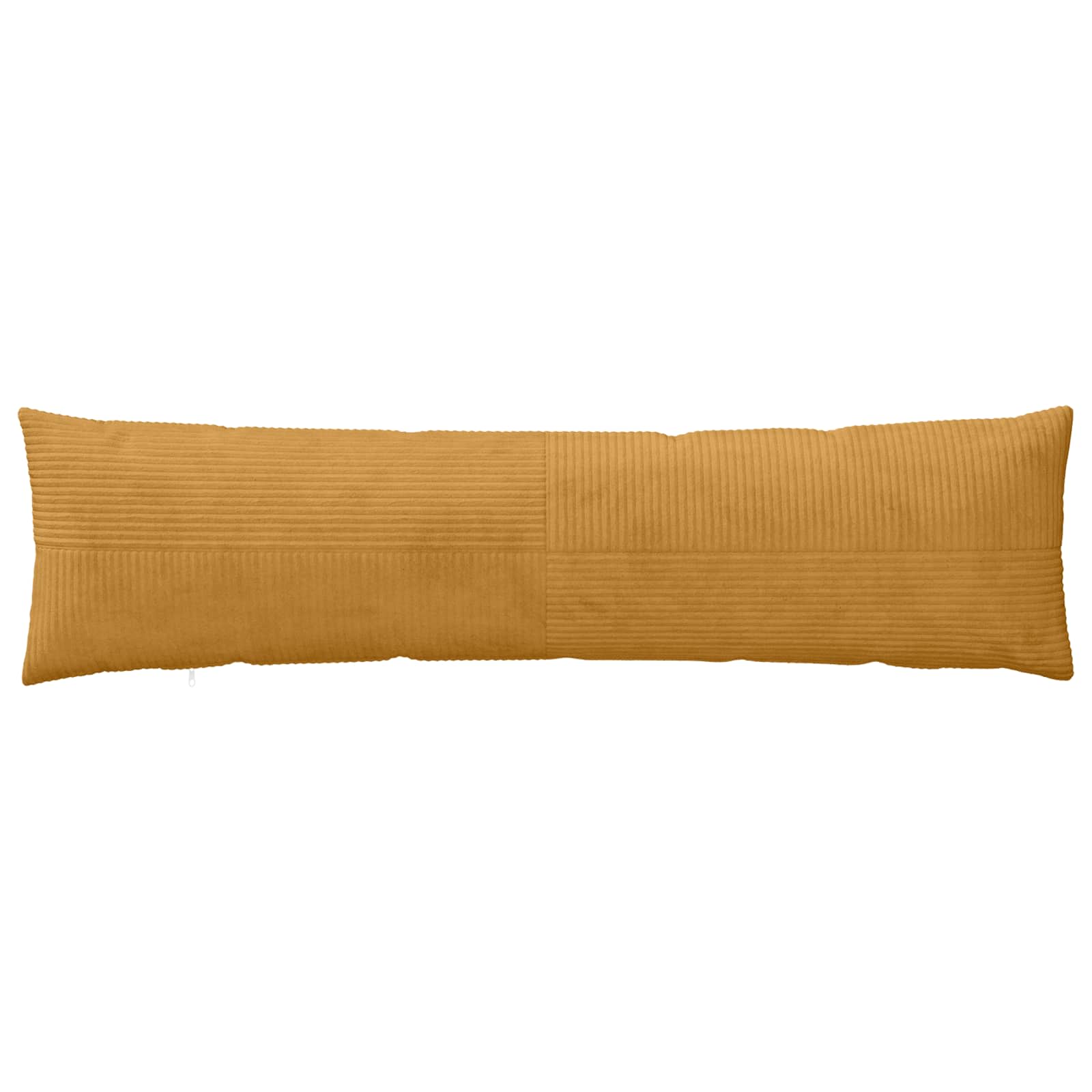 Párna huzat almelo sárga 40 x 145 cm cord