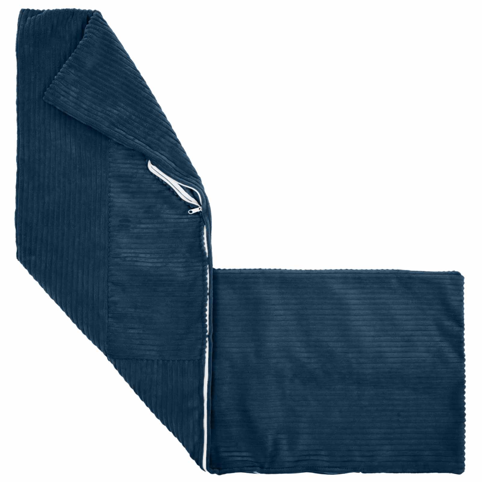 Párna huzat almelo sötétkék 40 x 145 cm cord