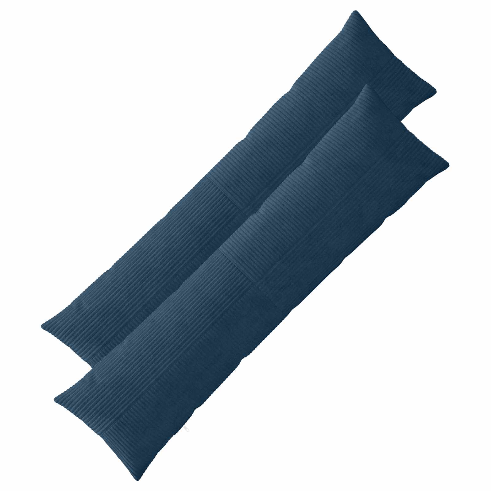 Párna huzat 2 pcs almelo sötétkék 40 x 145 cm cord