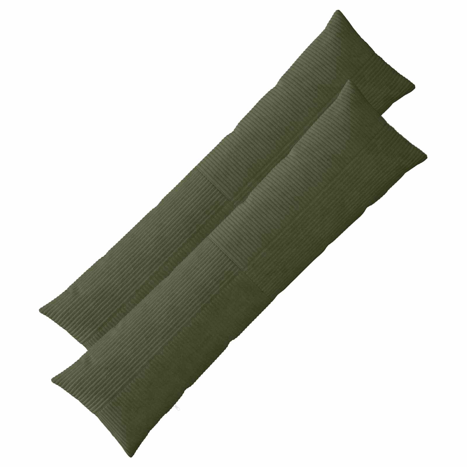 Párna huzat 2 pcs almelo zöld 40 x 145 cm cord