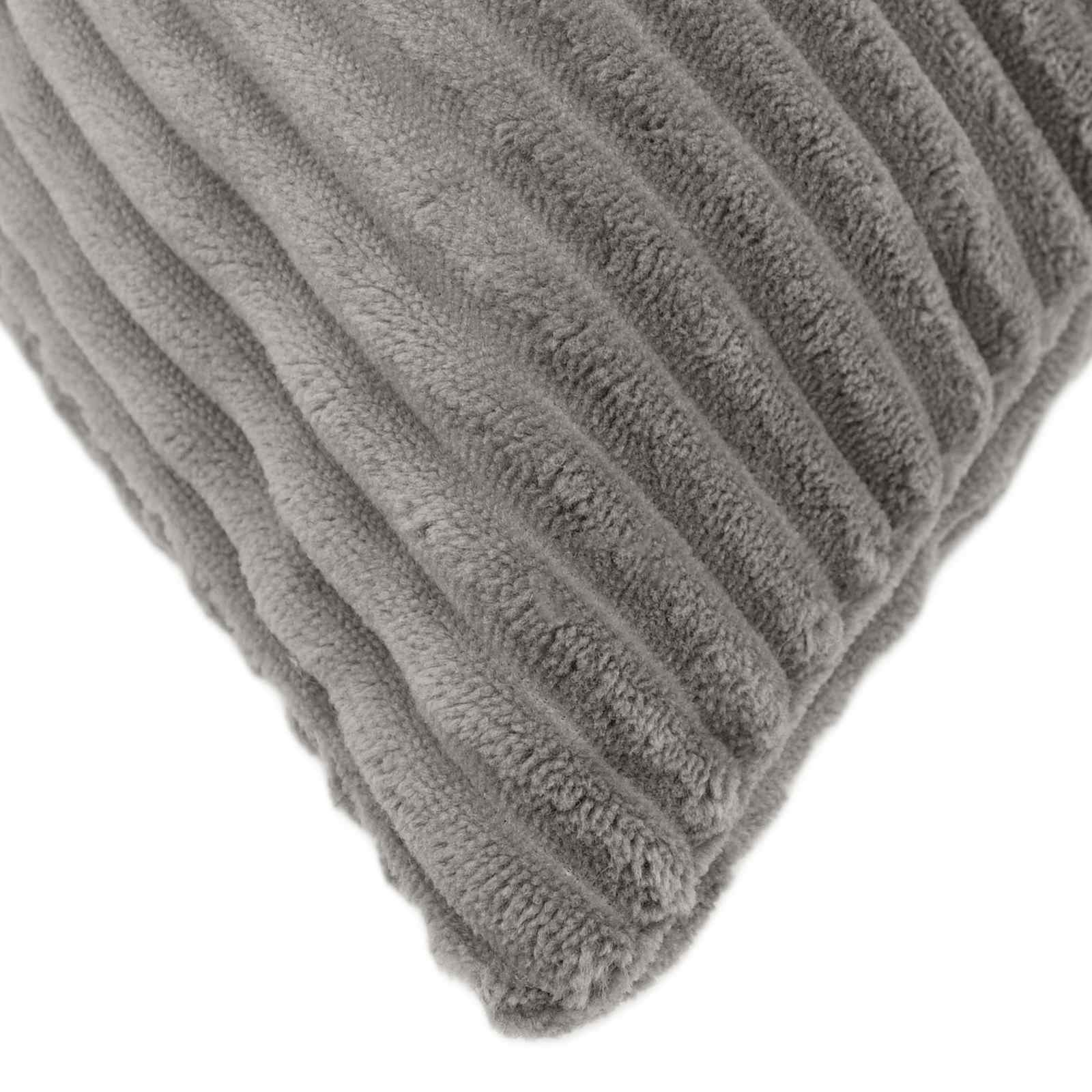 Párna huzat 2 pcs almelo világosszürke 40 x 70 cm cord