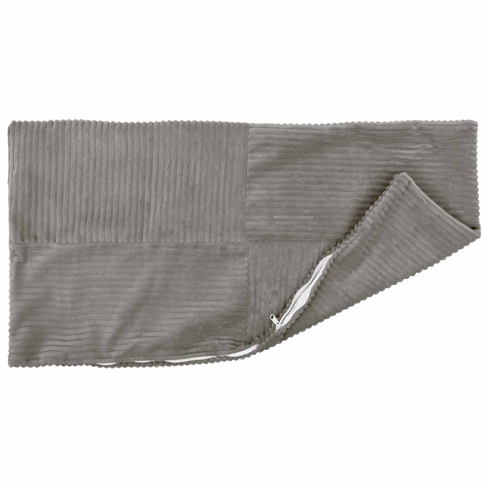 Párna huzat 2 pcs almelo világosszürke 40 x 70 cm cord