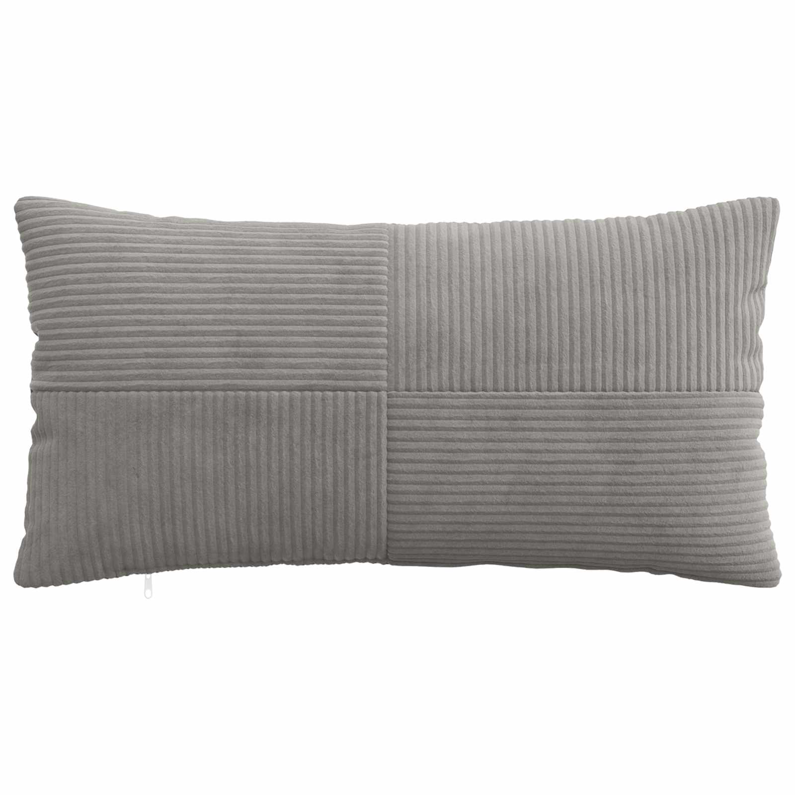 Párna huzat 2 pcs almelo világosszürke 40 x 70 cm cord
