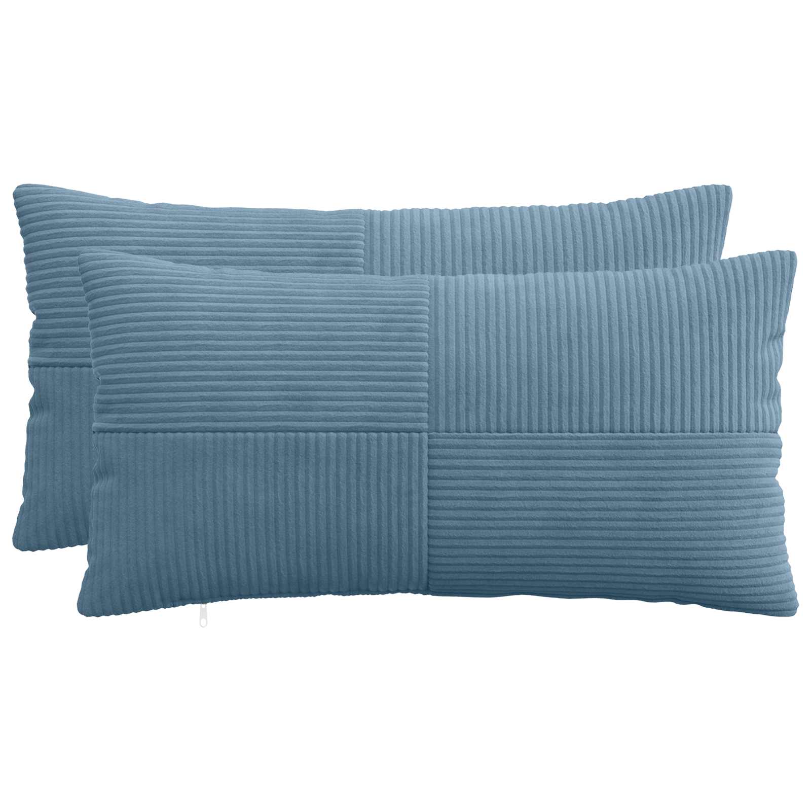 Párna huzat 2 pcs almelo kék 40 x 70 cm cord
