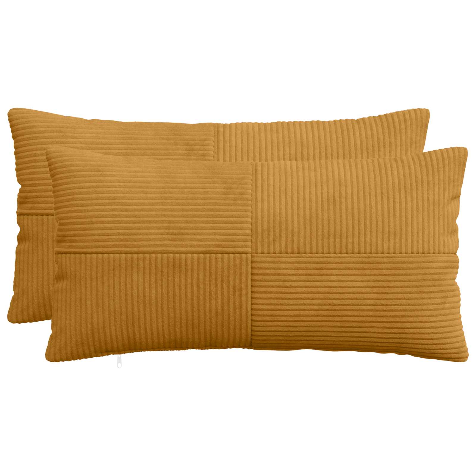 Párna huzat 2 pcs almelo sárga 40 x 70 cm cord
