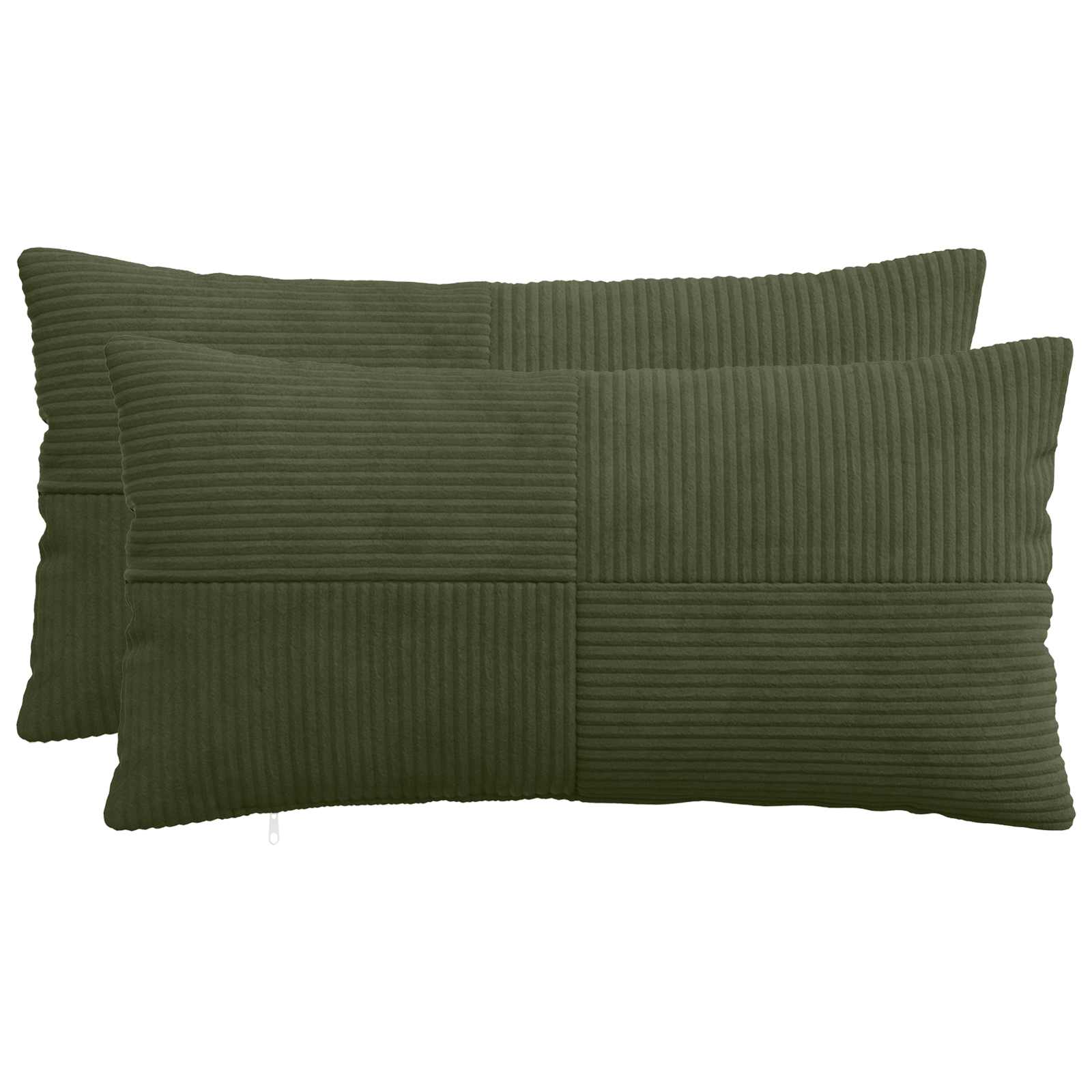 Párna huzat 2 pcs almelo zöld 40 x 70 cm cord