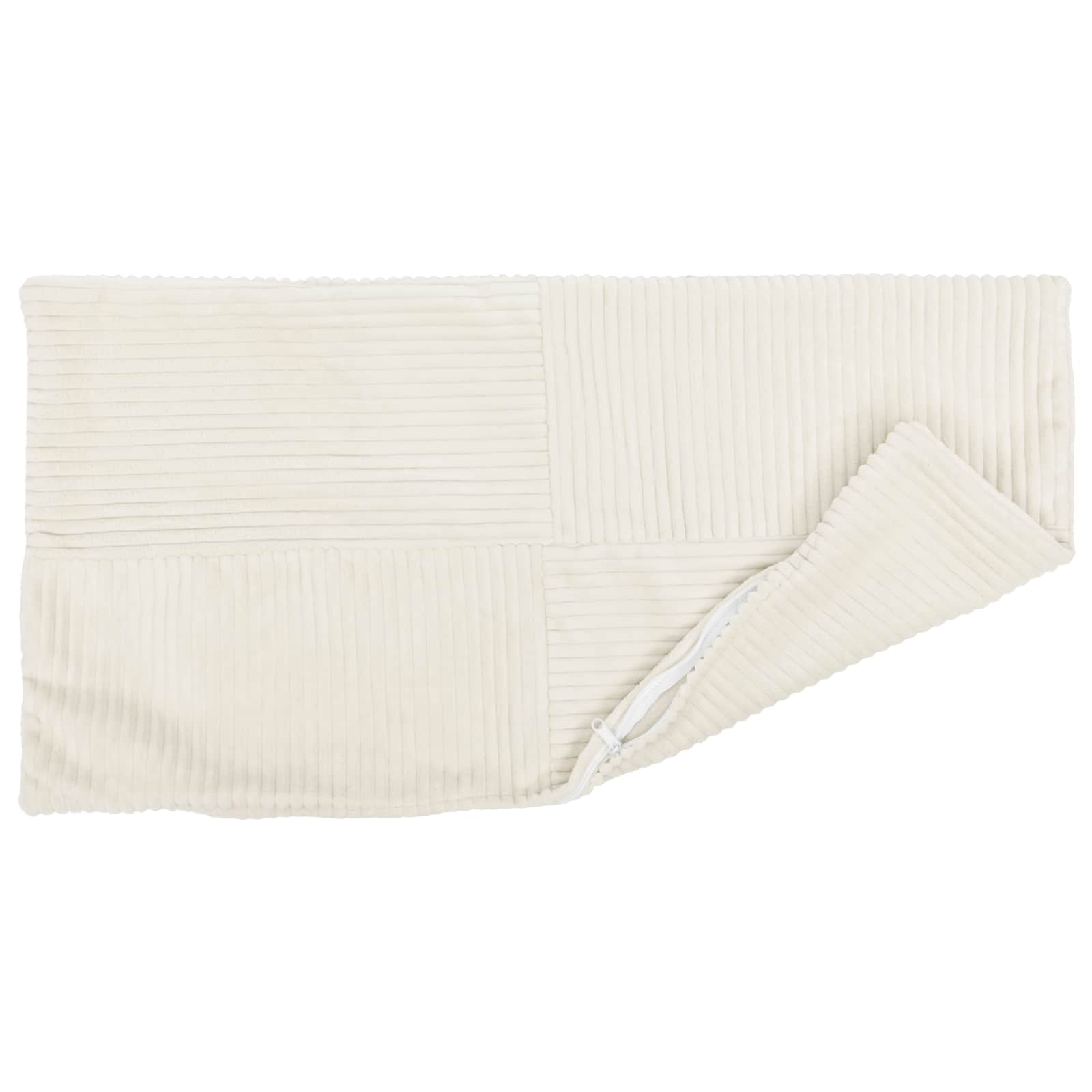 Párna huzat 12 pcs almelo krémszínű 40 x 80 cm cord