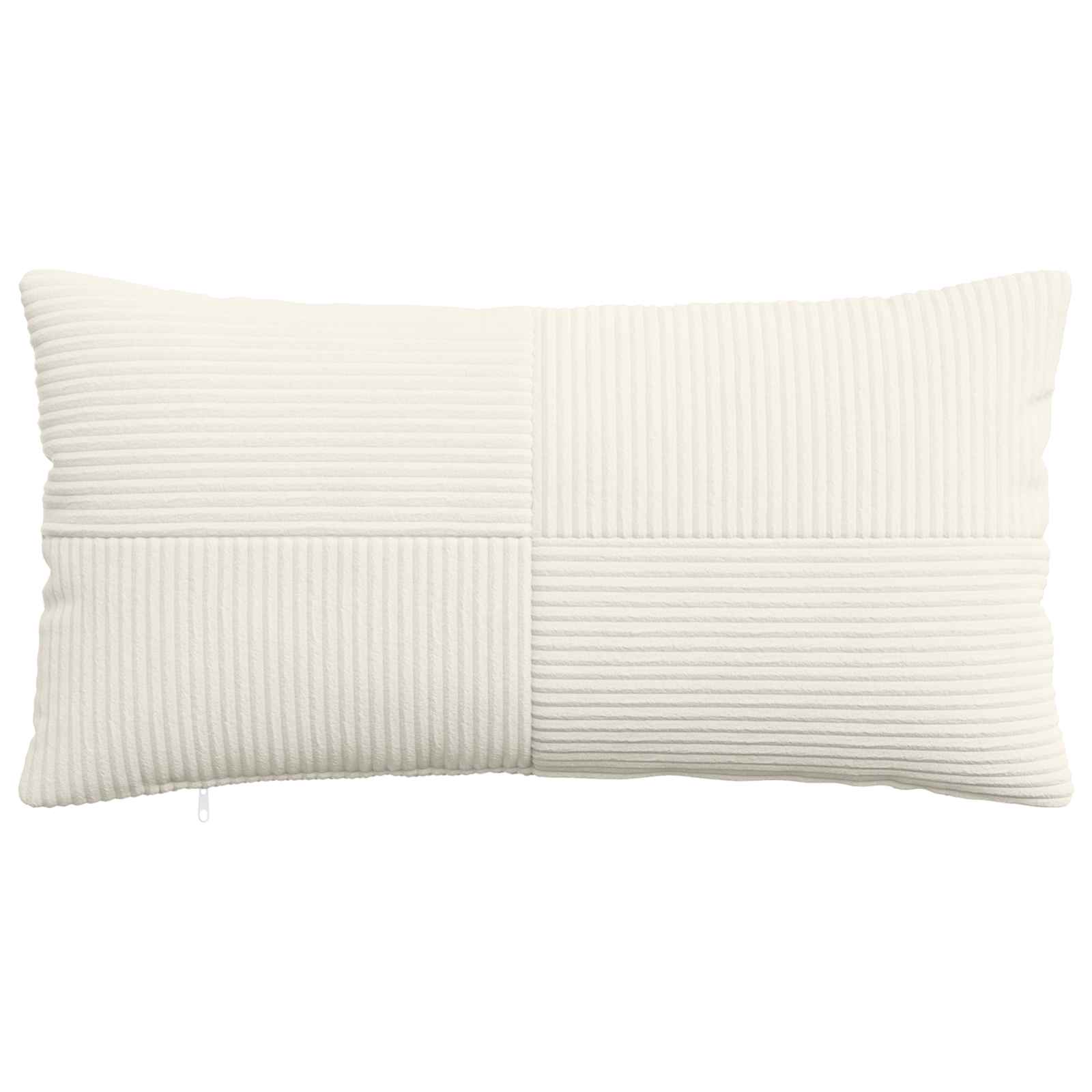 Párna huzat 12 pcs almelo krémszínű 40 x 80 cm cord