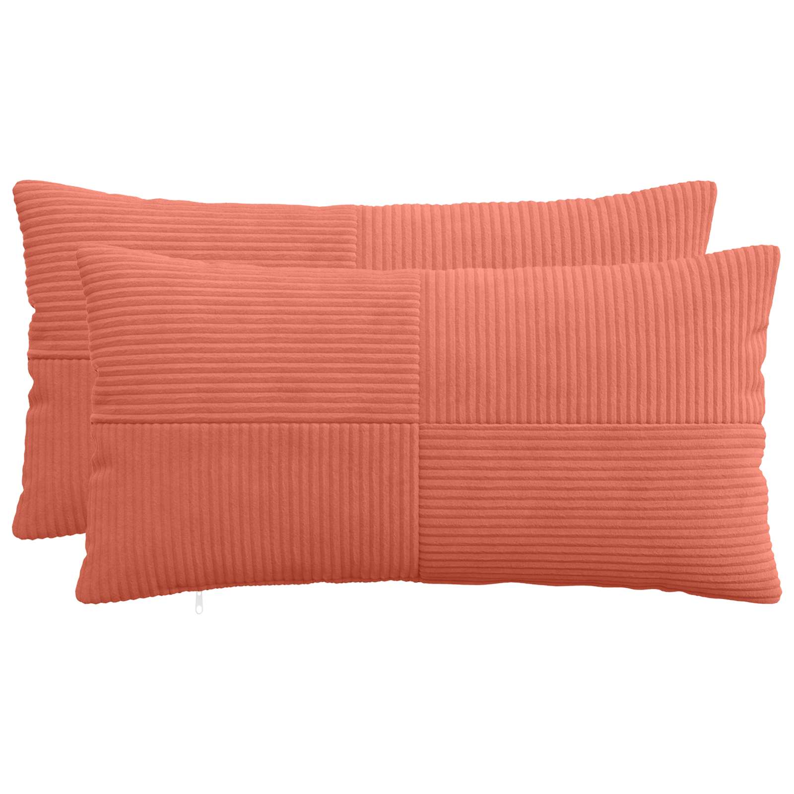 Párna huzat 2 pcs almelo piros narancs 40 x 80 cm cord