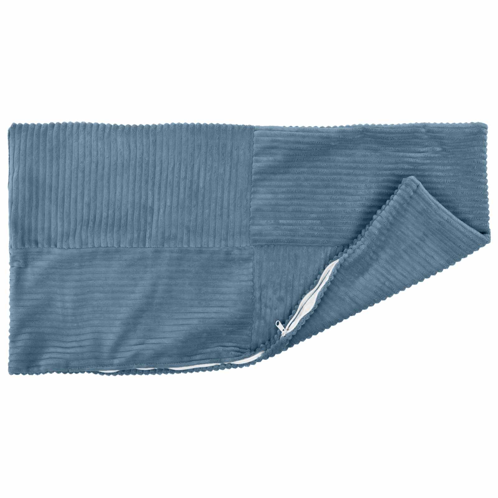 Párna huzat 2 pcs almelo kék 40 x 80 cm cord